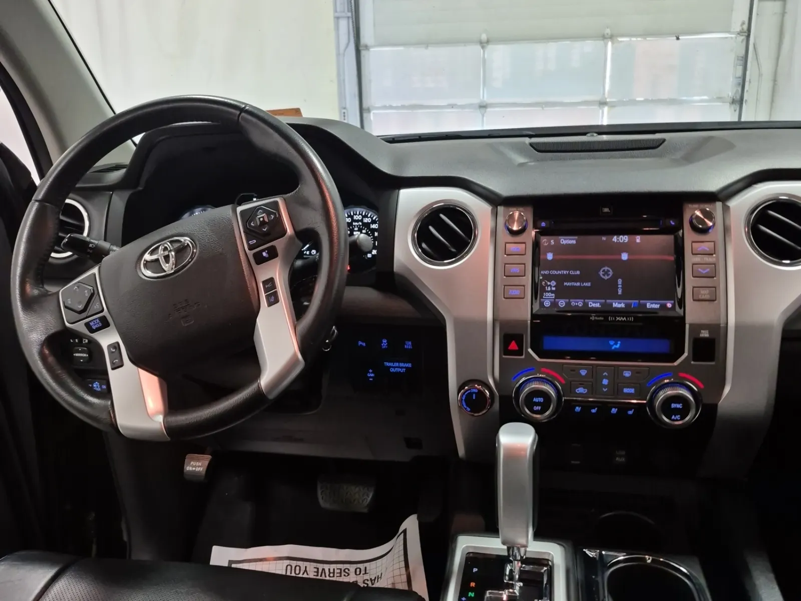 Dash Panel Photo