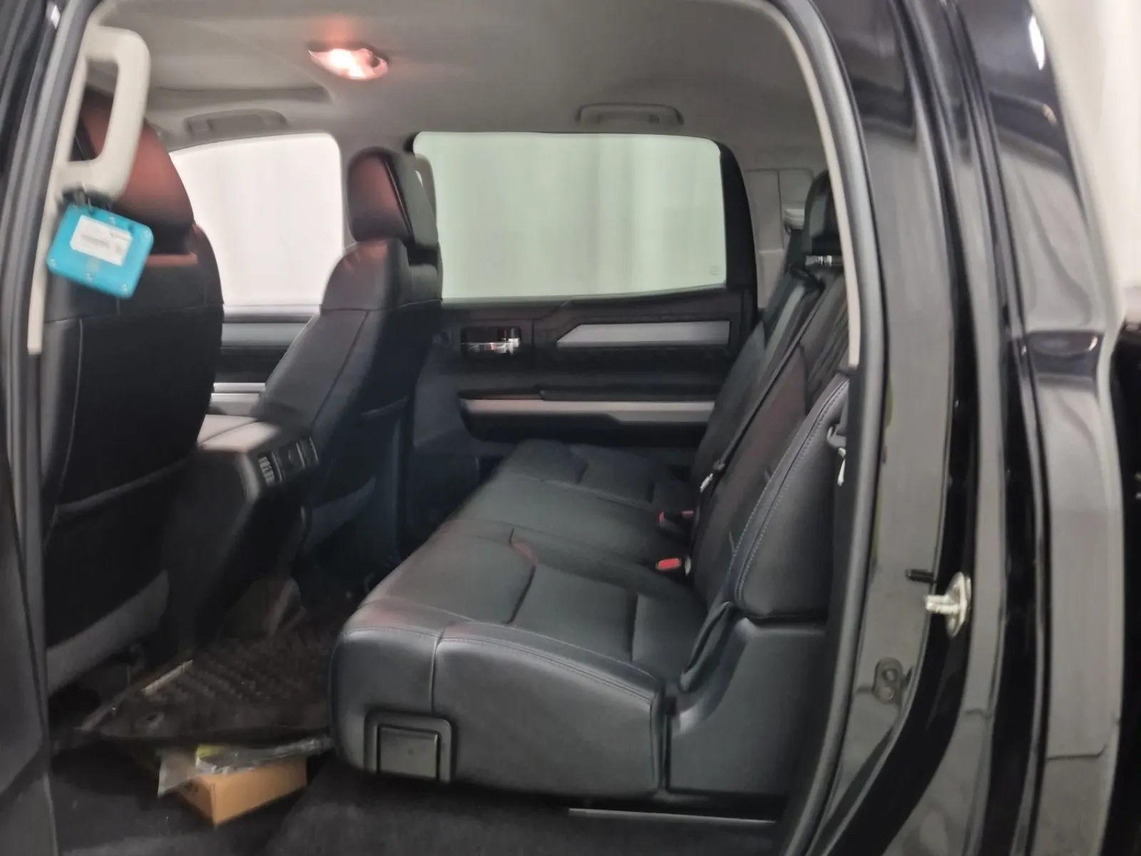 Rear Interior Photo
