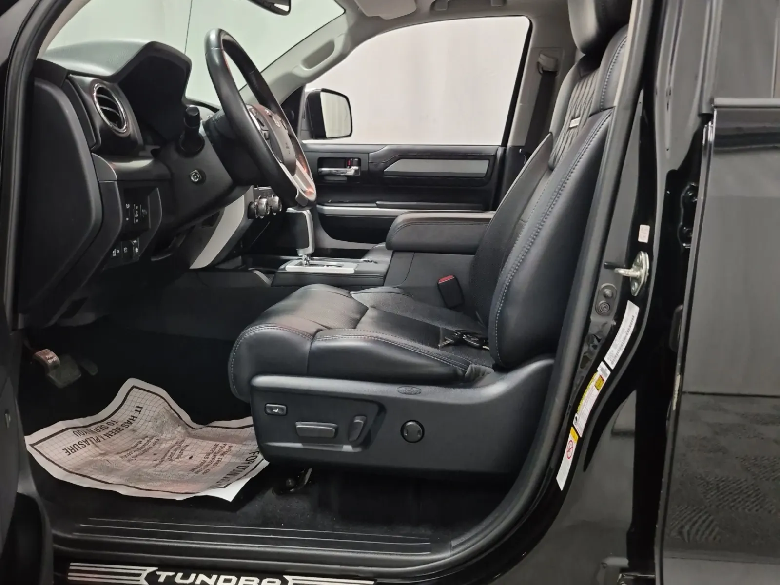 Front Interior Photo