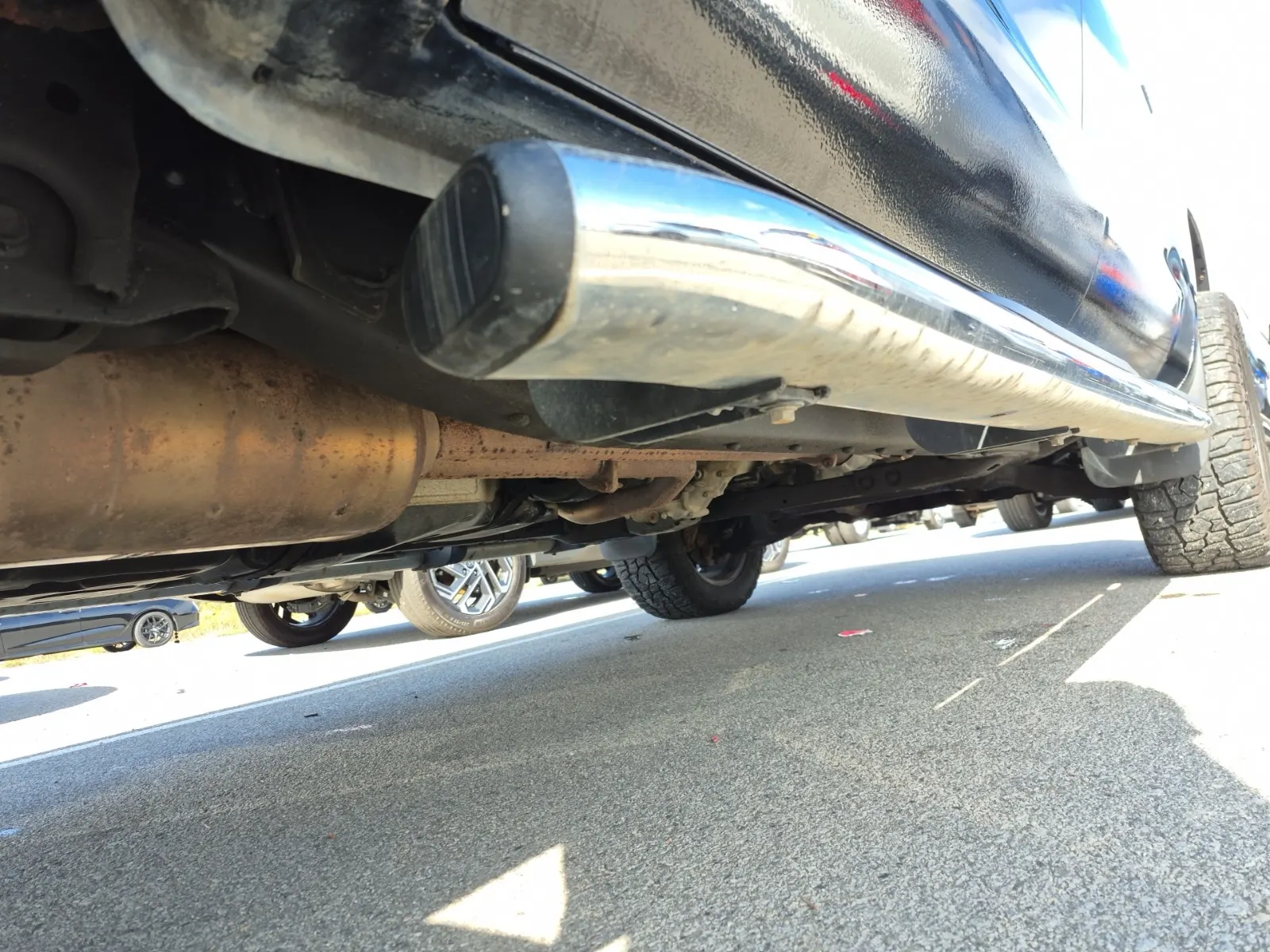 Undercarriage - Passenger Photo