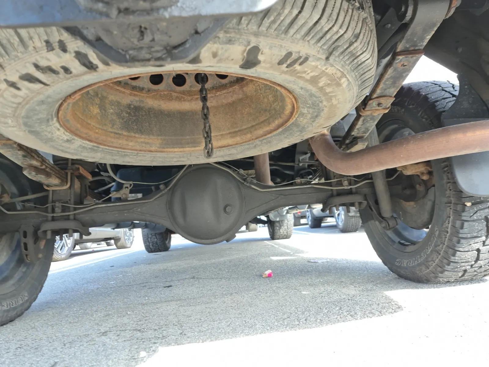 Spare Tire & Wheel Photo