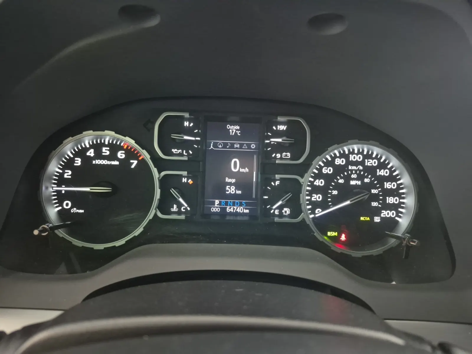 Odometer Photo