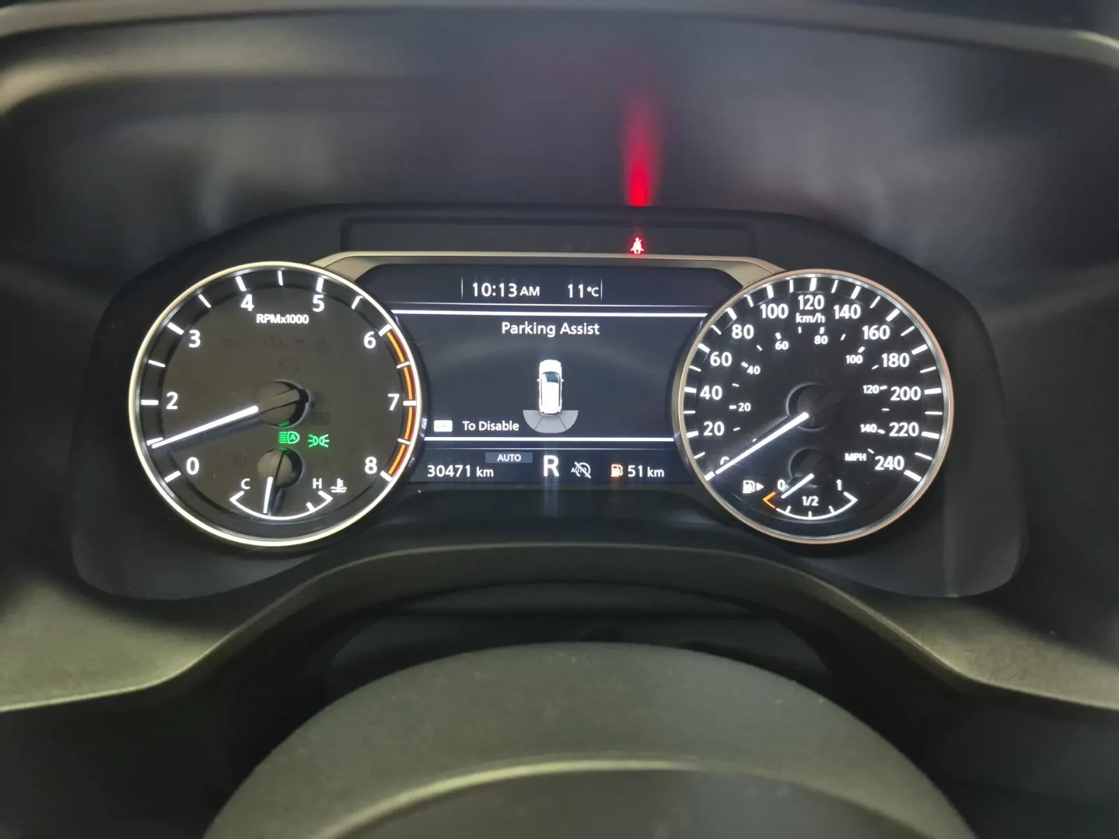 Odometer Photo