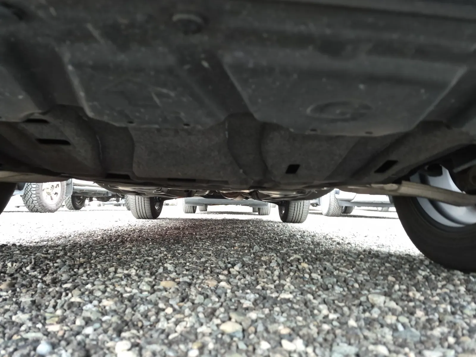 Undercarriage - Front Photo