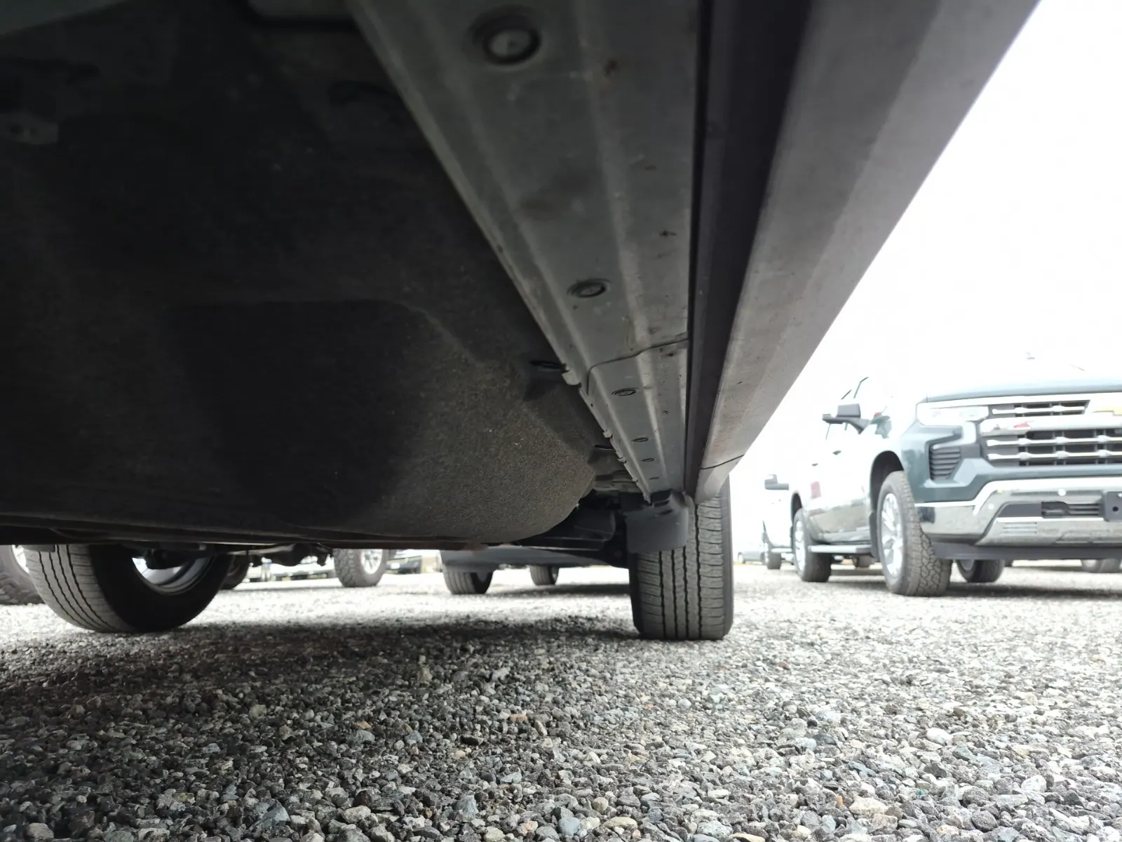 Undercarriage - Driver Photo