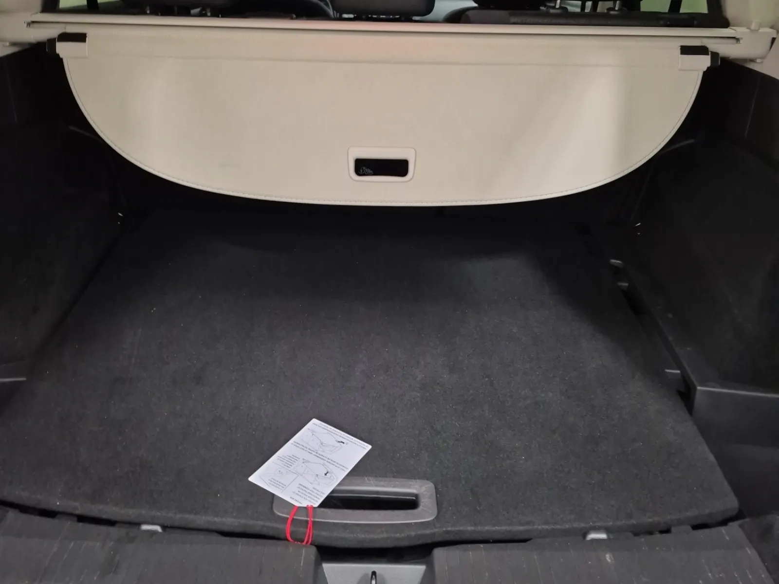 Cargo Area Photo
