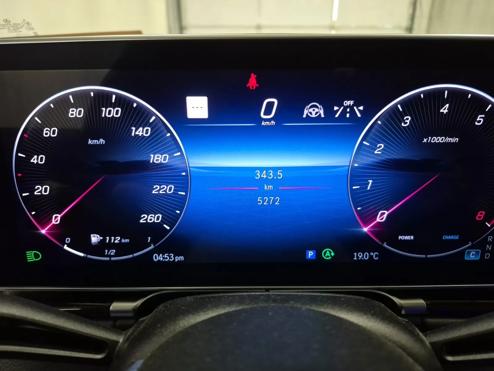 Odometer Photo