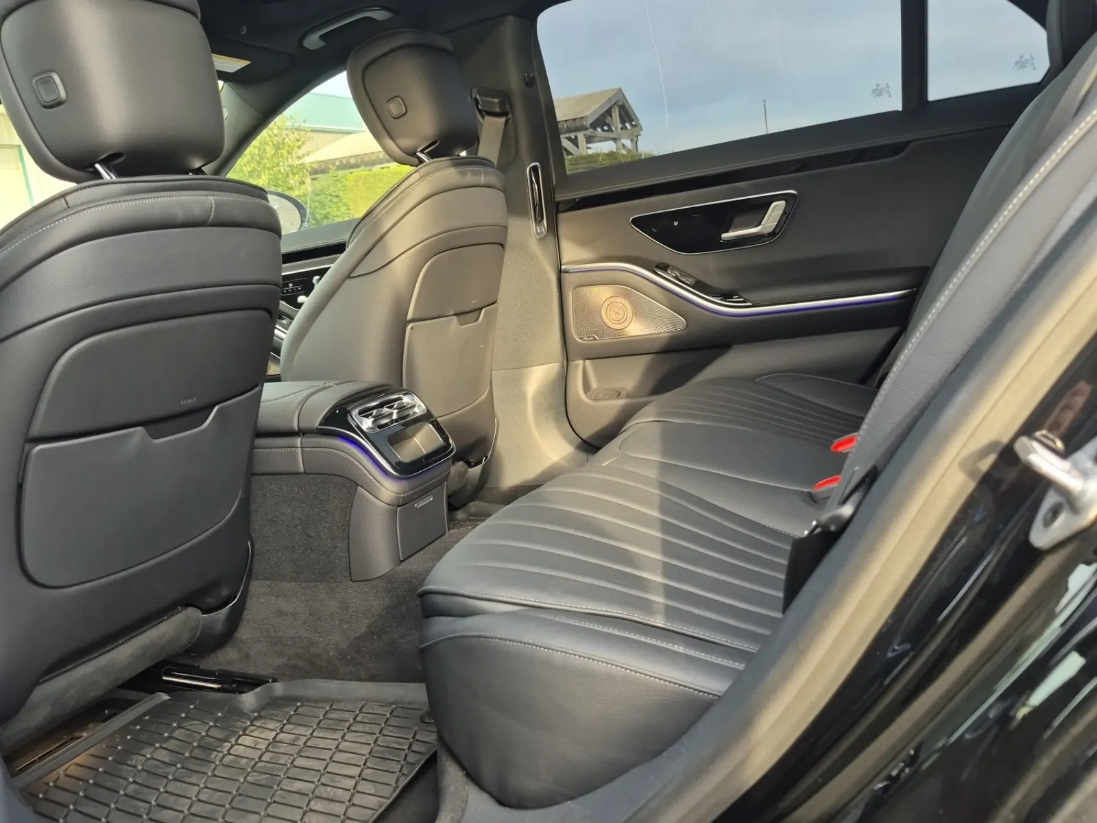 Rear Interior Photo