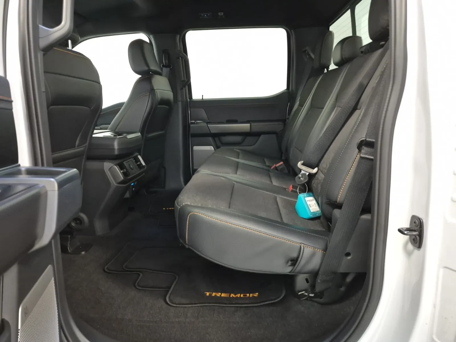 Rear Interior Photo