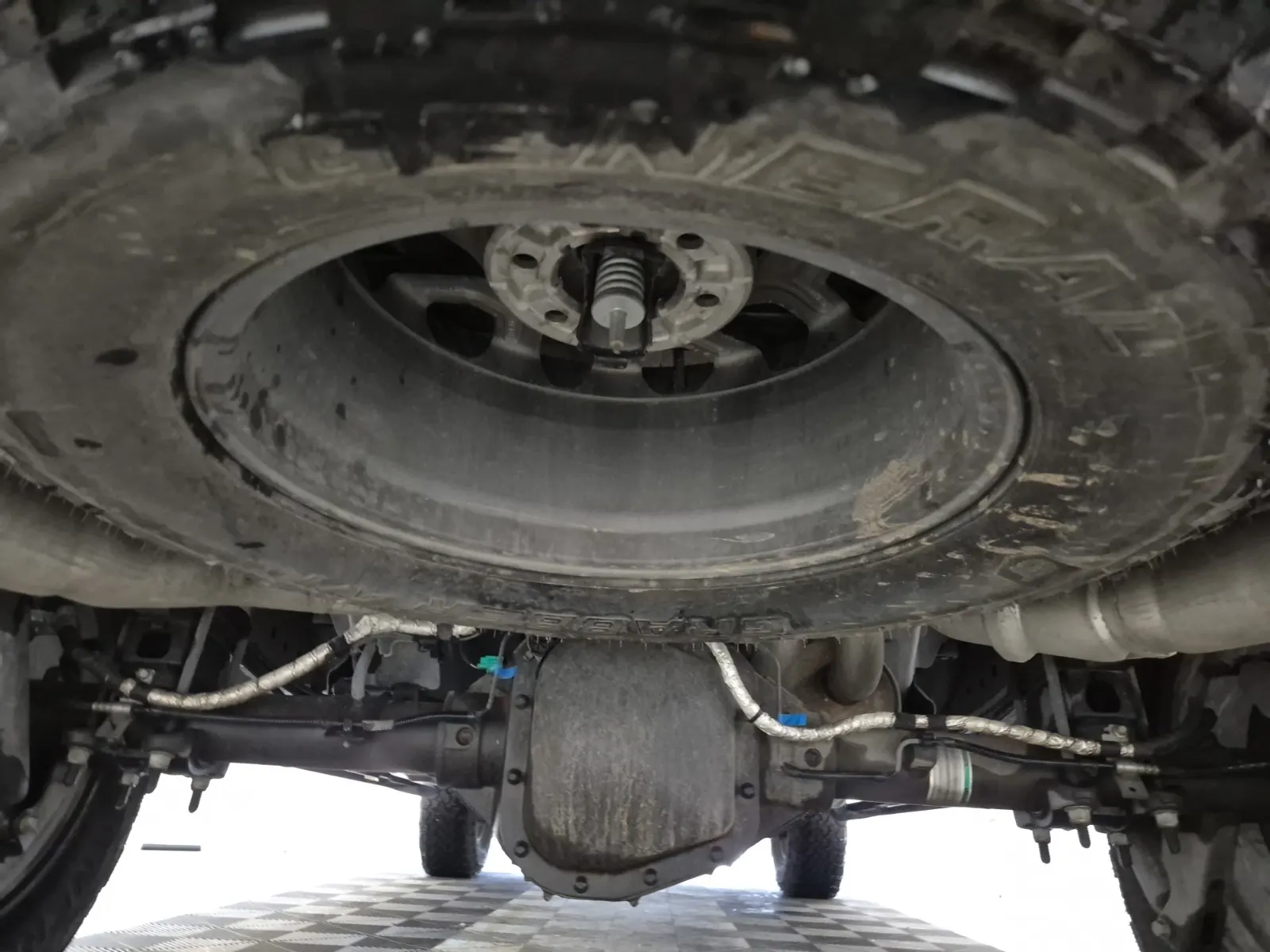 Spare Tire & Wheel Photo