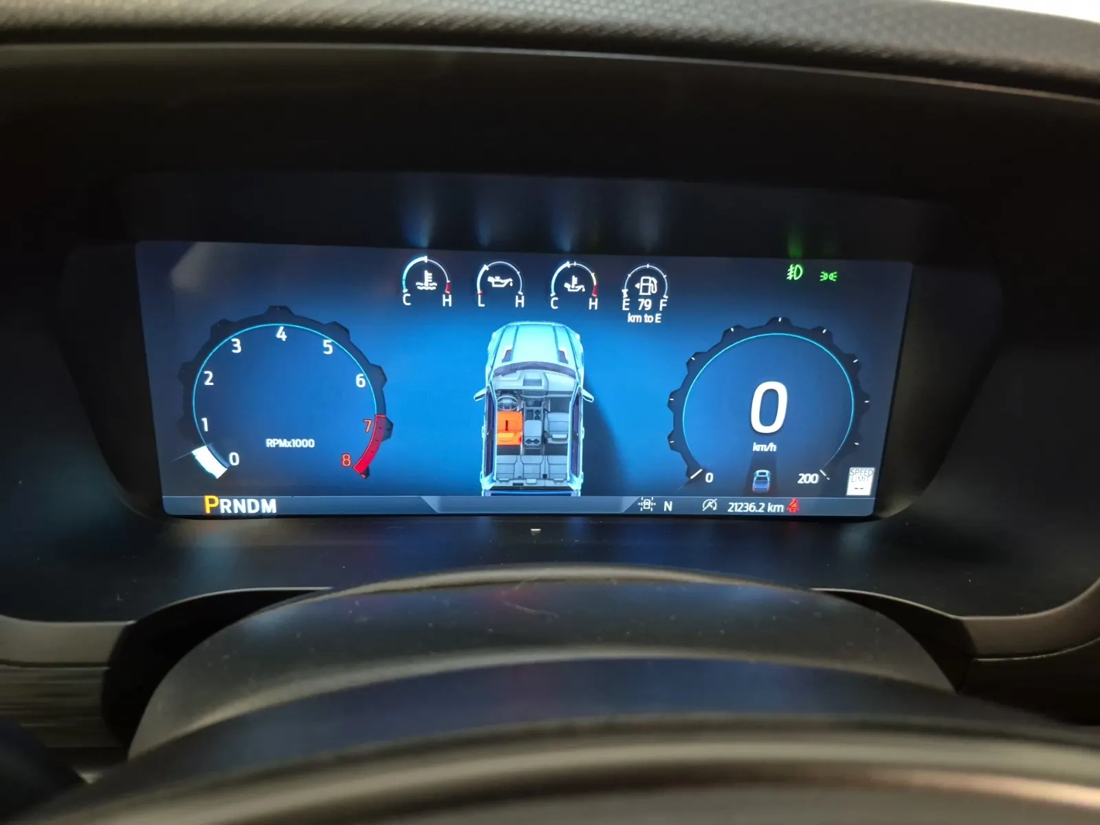 Odometer Photo