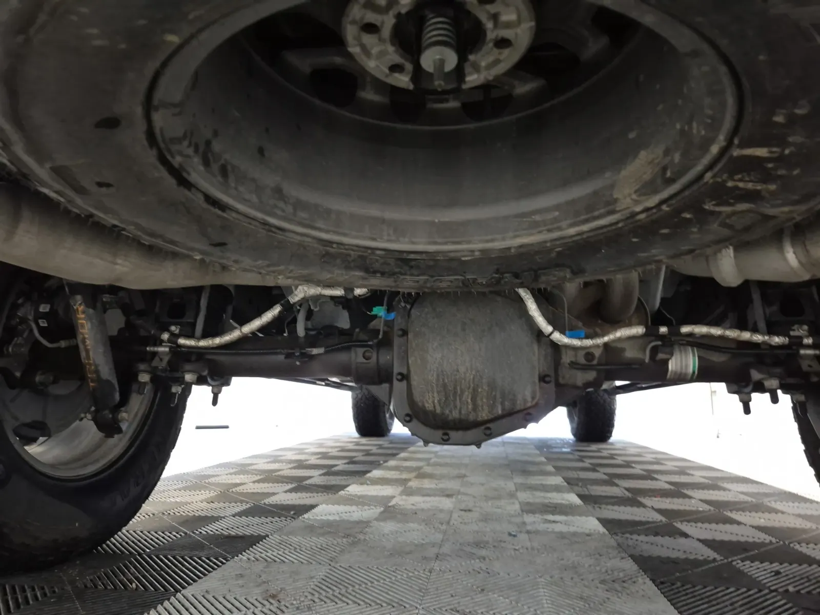 Undercarriage - Rear Photo