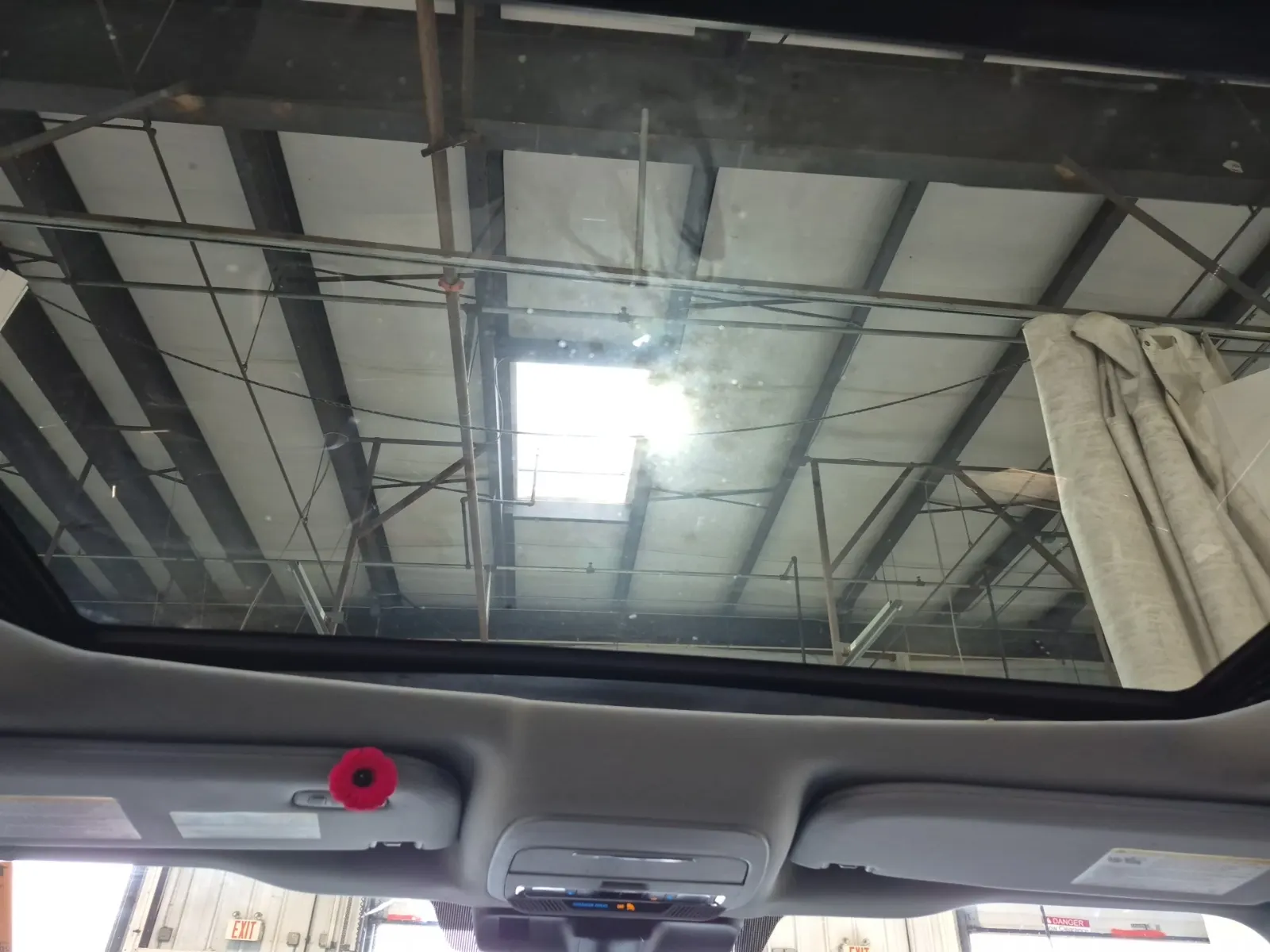Interior Roof Photo