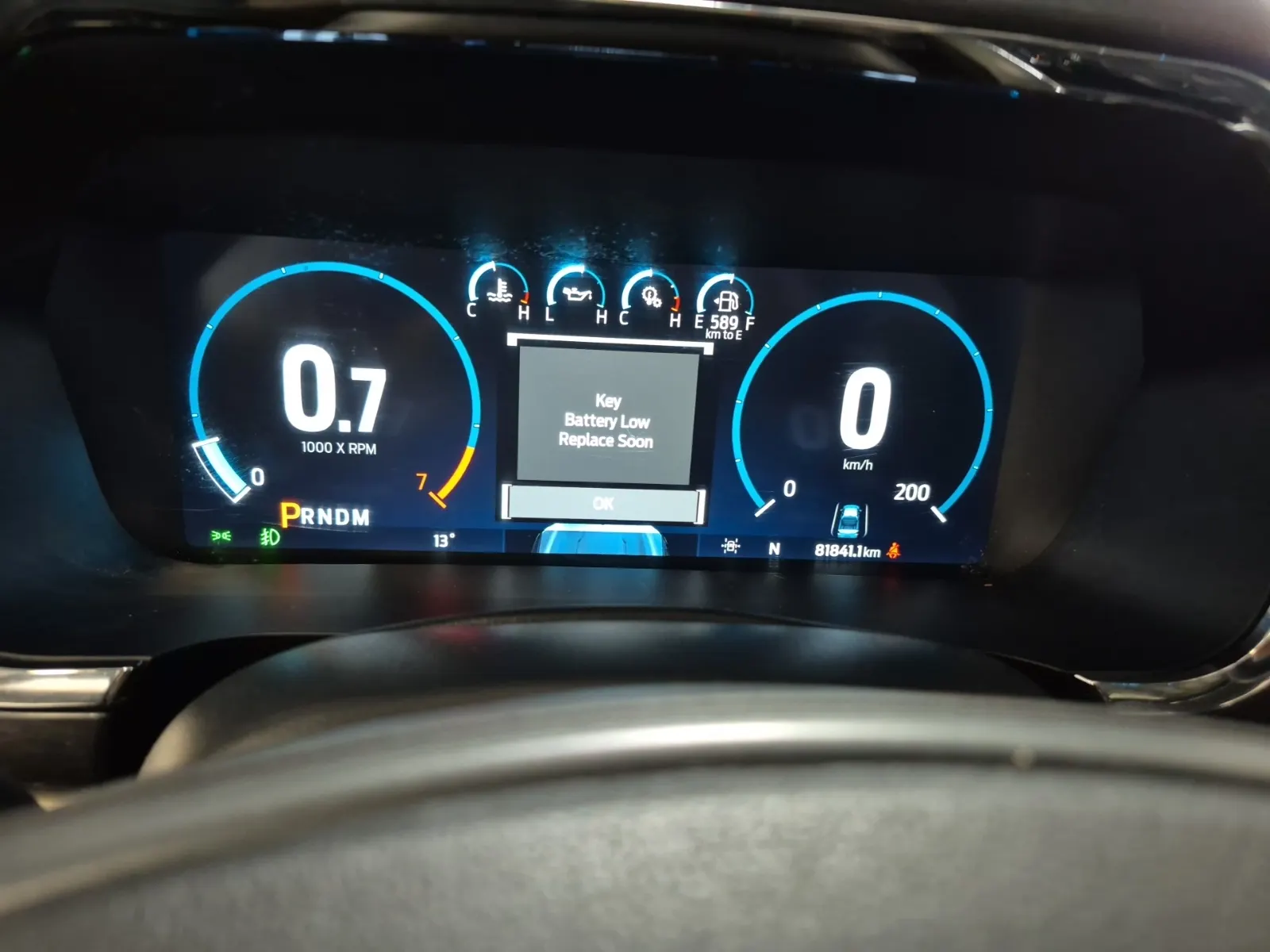 Odometer Photo