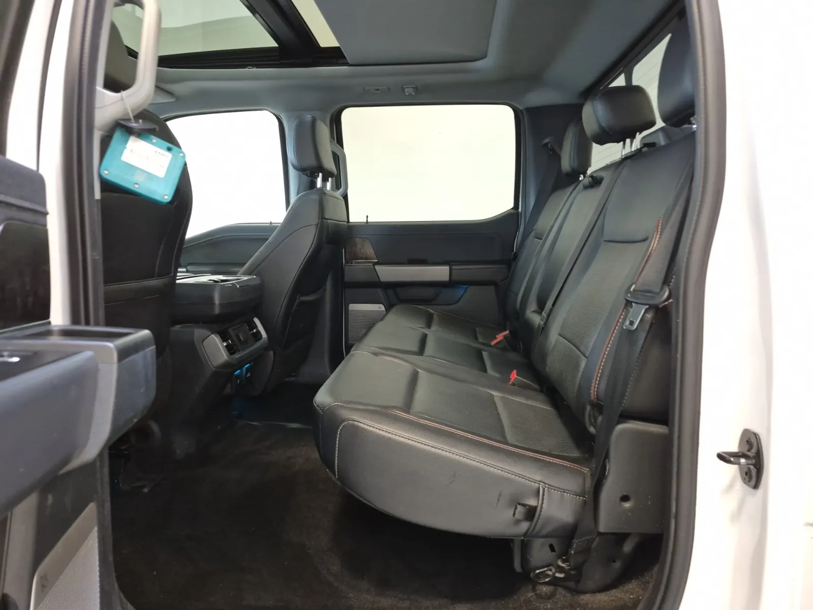 Rear Interior Photo