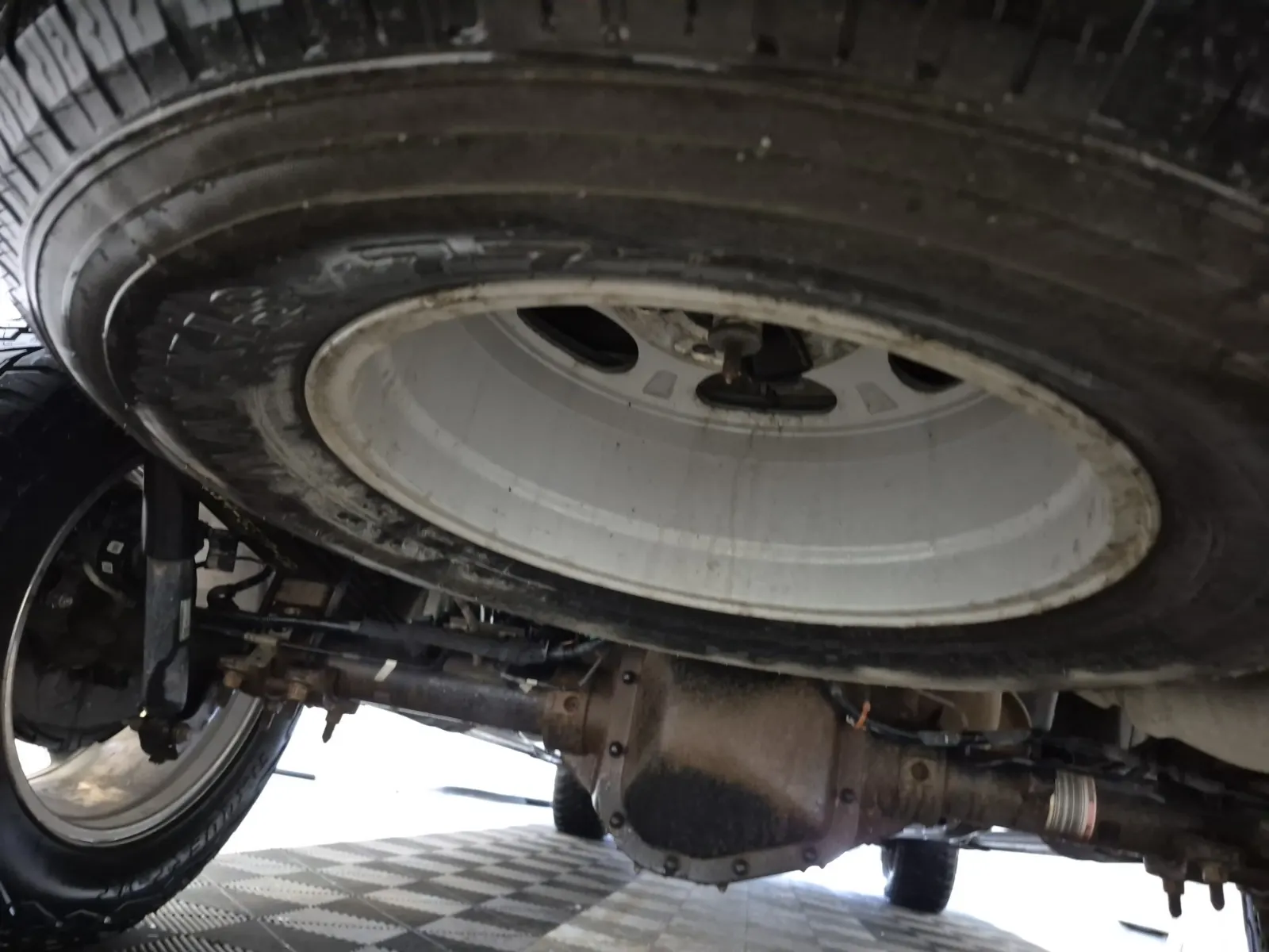 Spare Tire & Wheel Photo