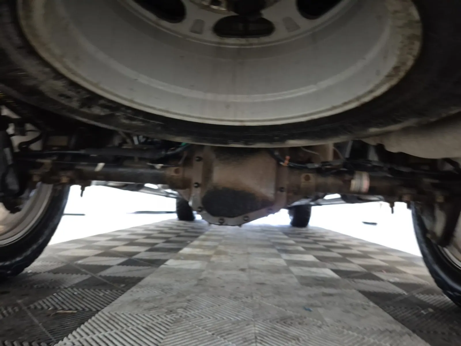 Undercarriage - Rear Photo