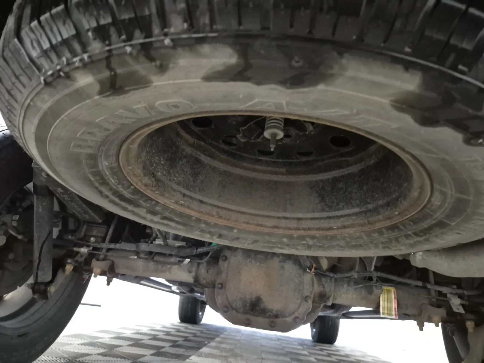 Spare Tire & Wheel Photo
