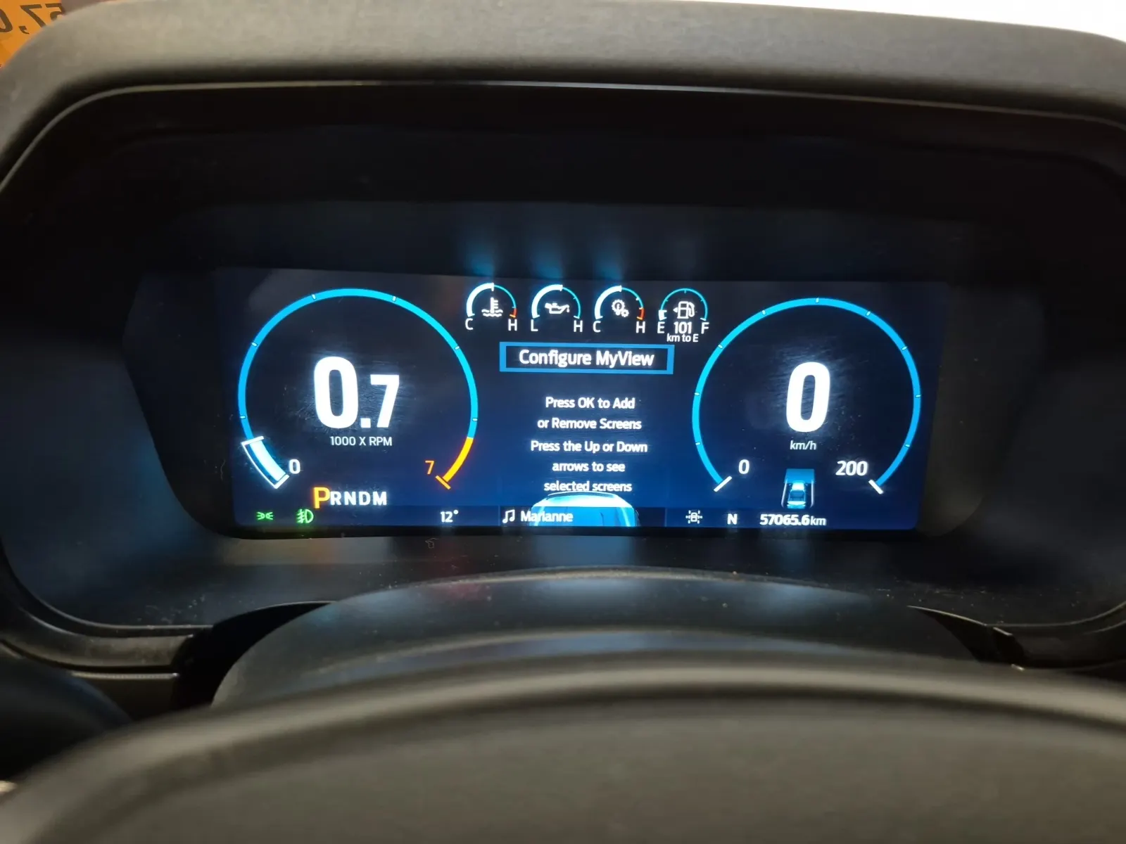 Odometer Photo