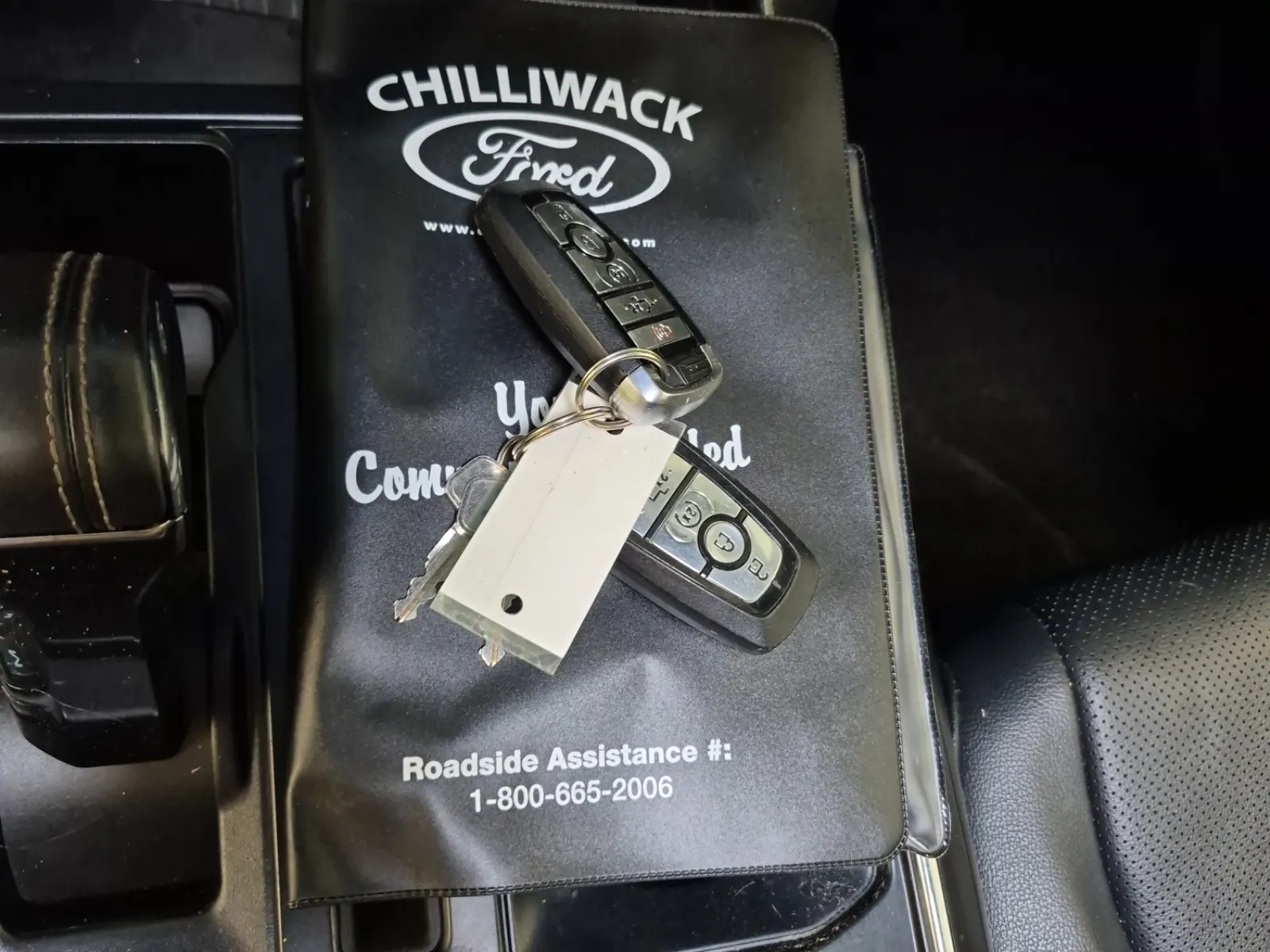Keys/Fobs/Manual Photo