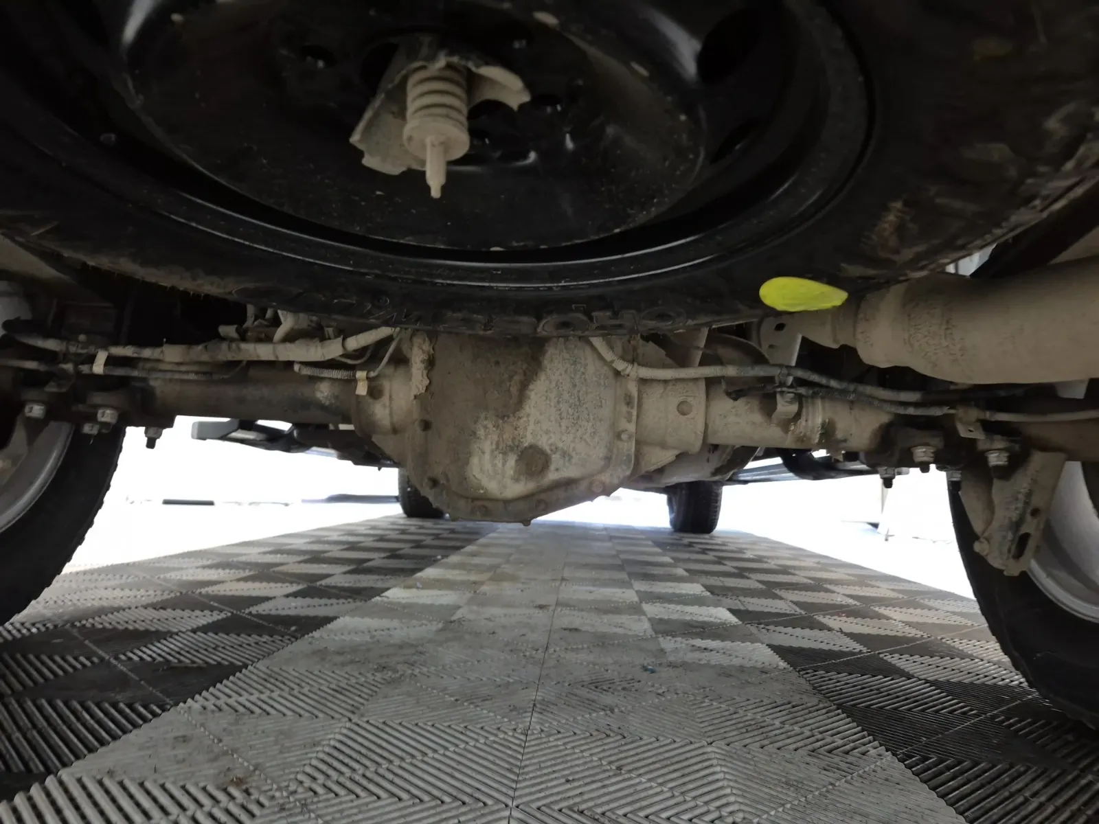 Undercarriage - Rear Photo
