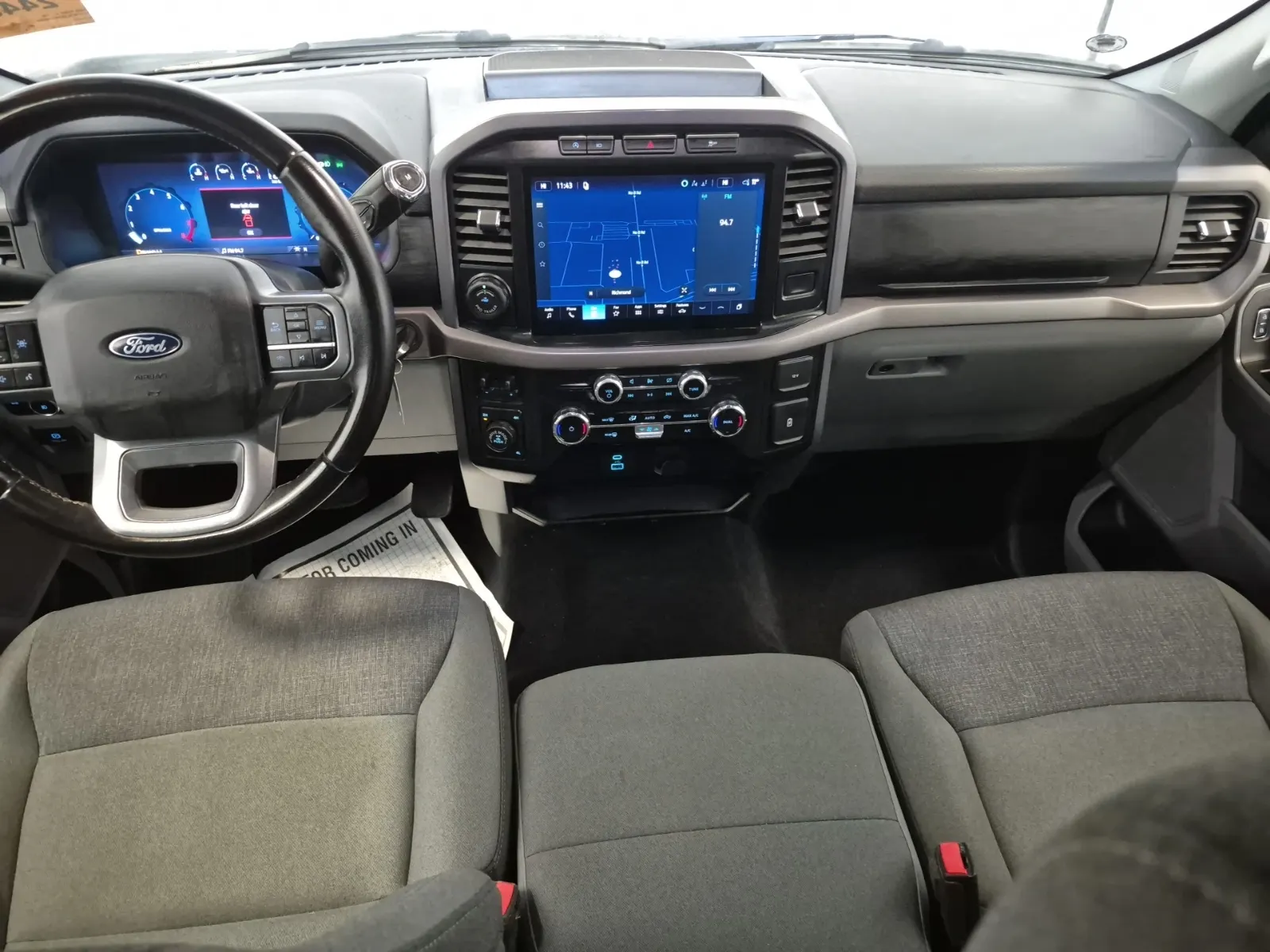 Dash Panel Photo