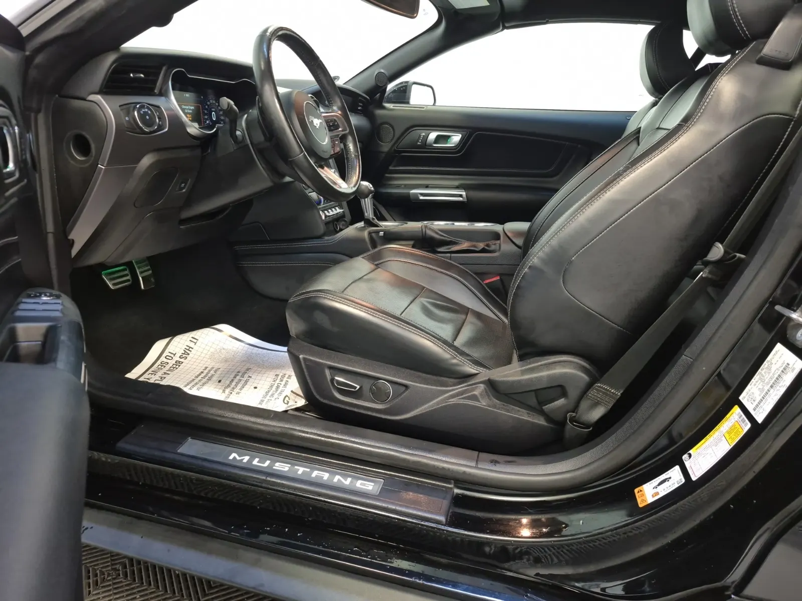 Front Interior Photo