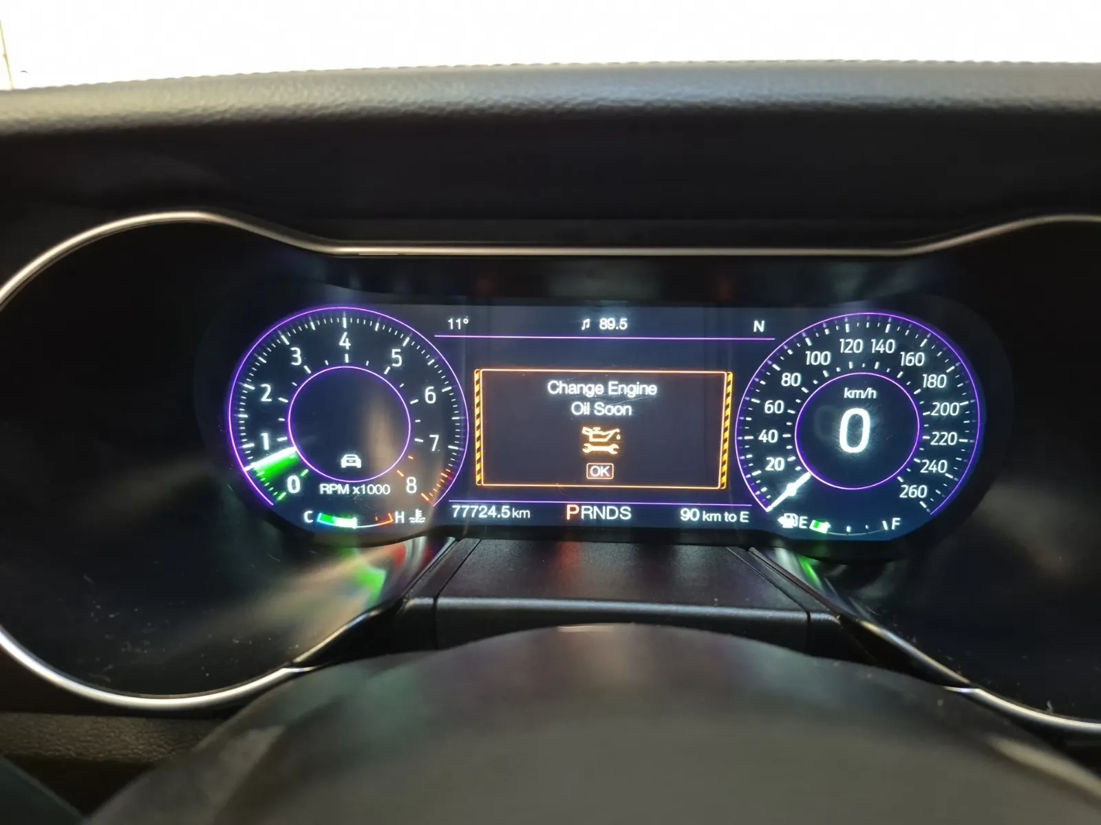 Odometer Photo