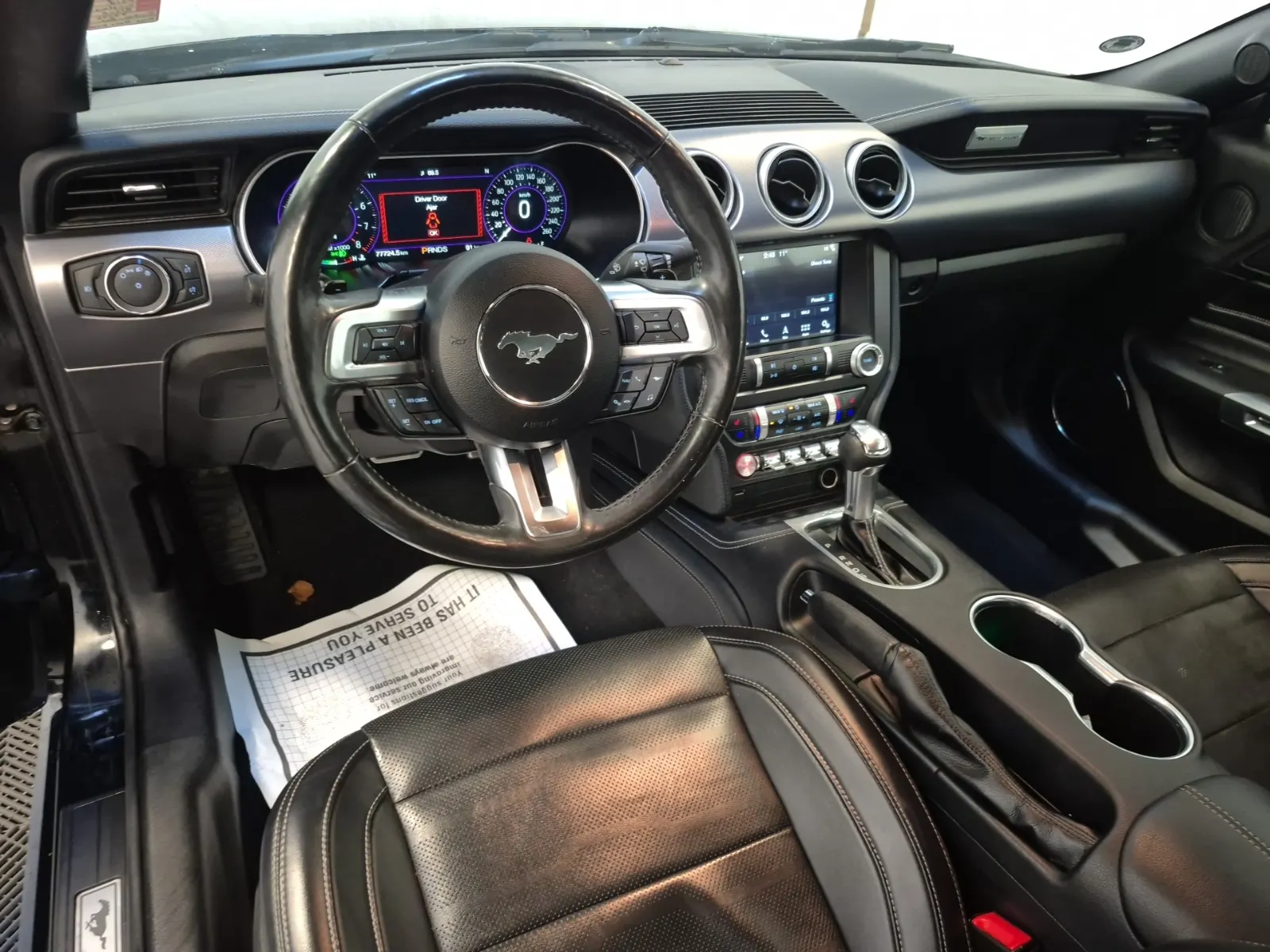 Dash Panel Photo