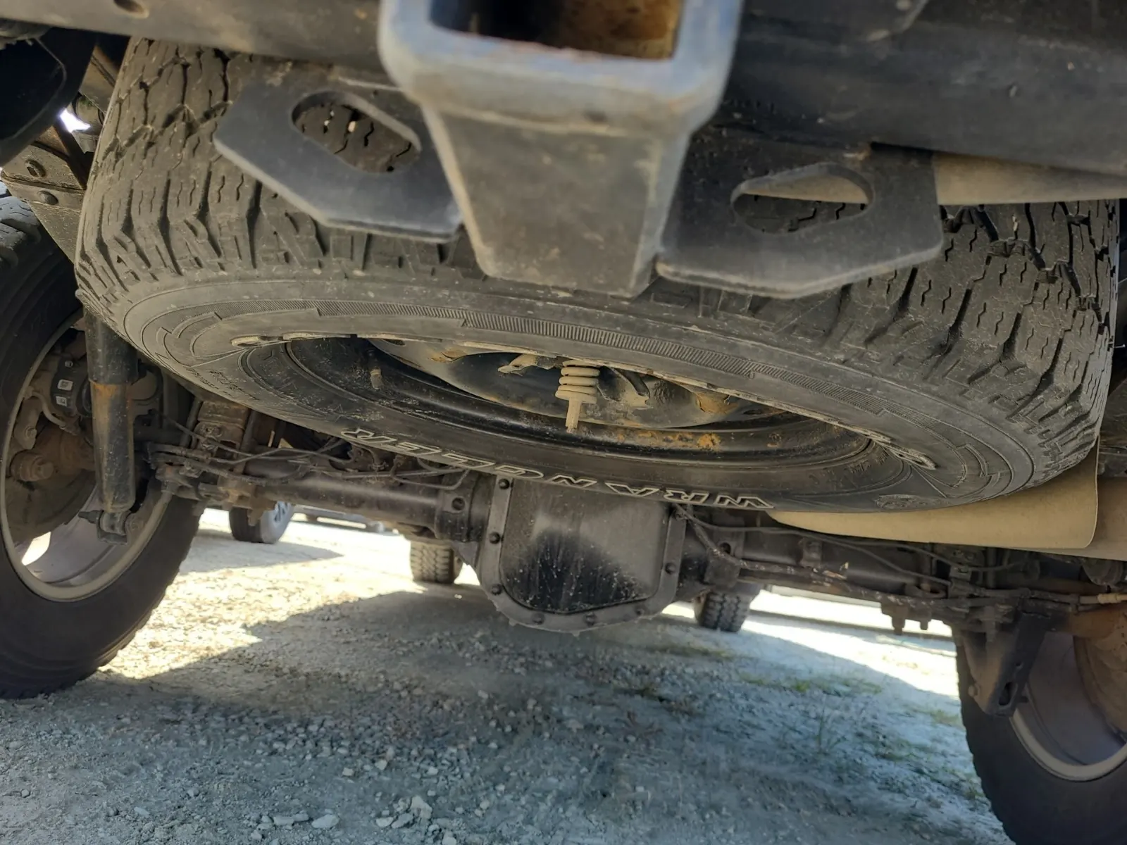 Spare Tire & Wheel Photo
