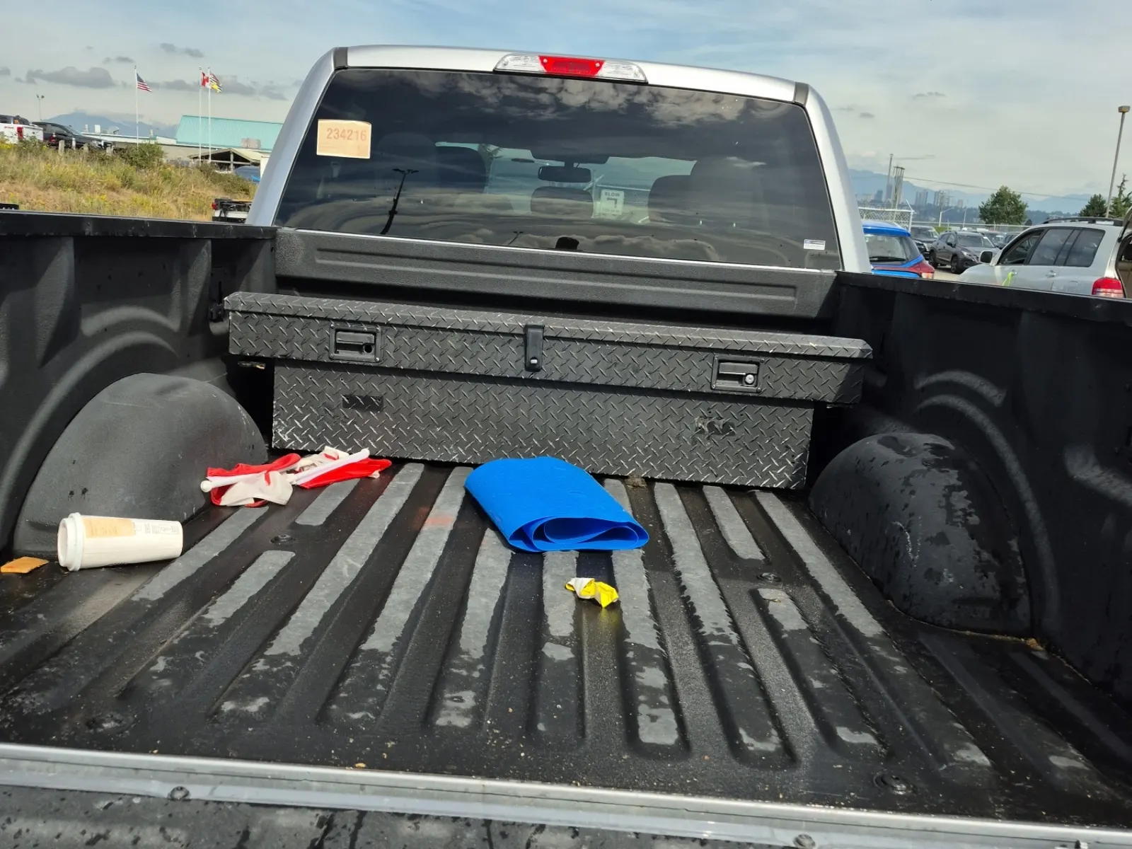 Cargo Area Photo