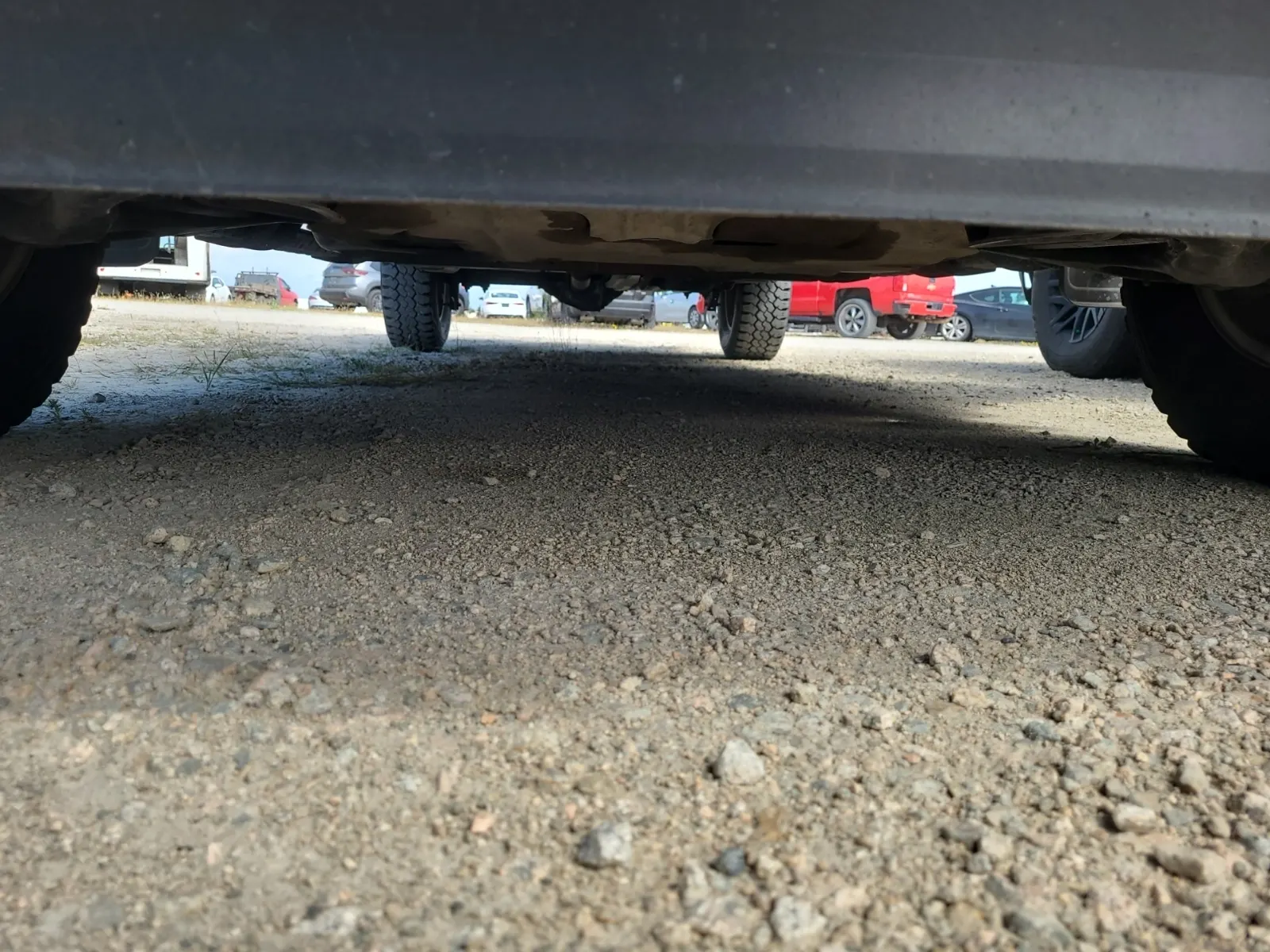 Undercarriage - Front Photo