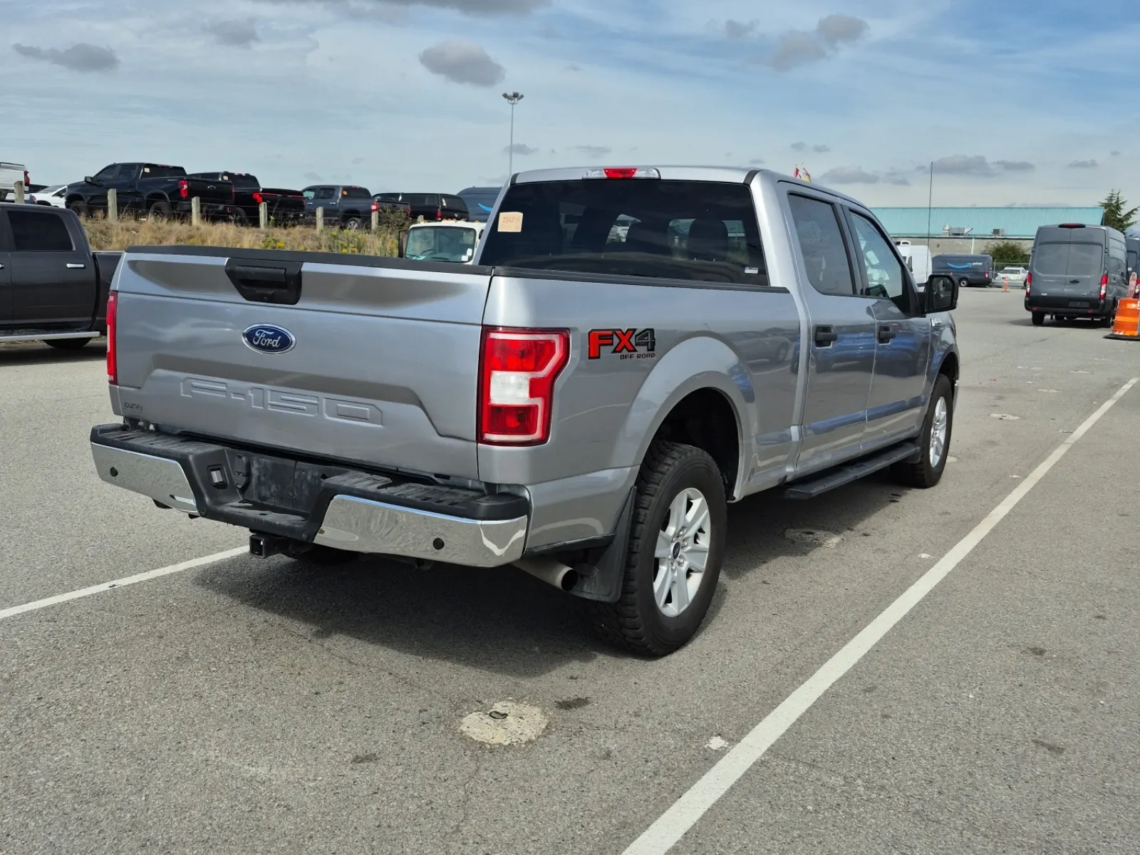 Passenger Rear 3/4 Photo