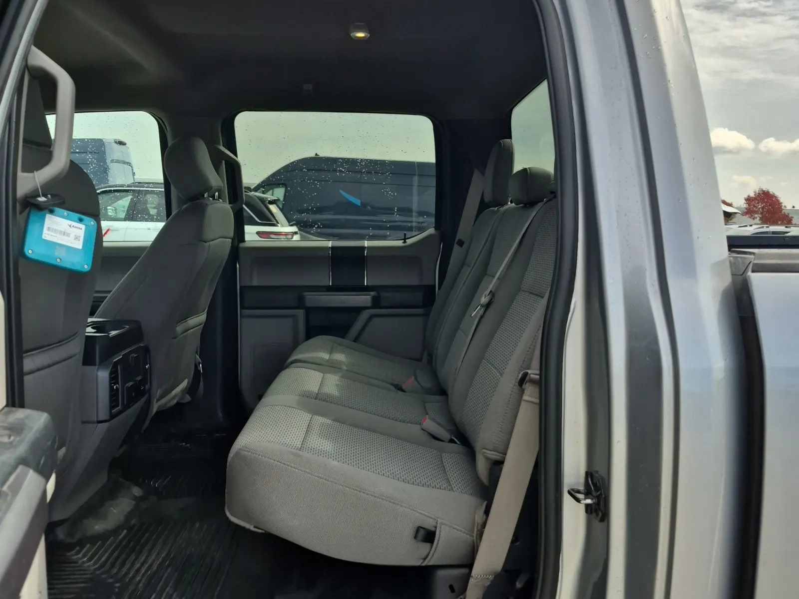 Rear Interior Photo