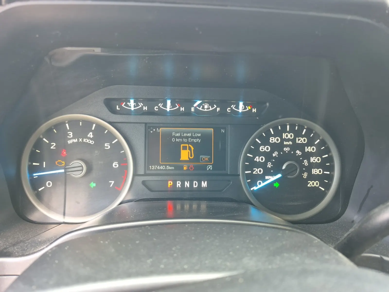 Odometer Photo