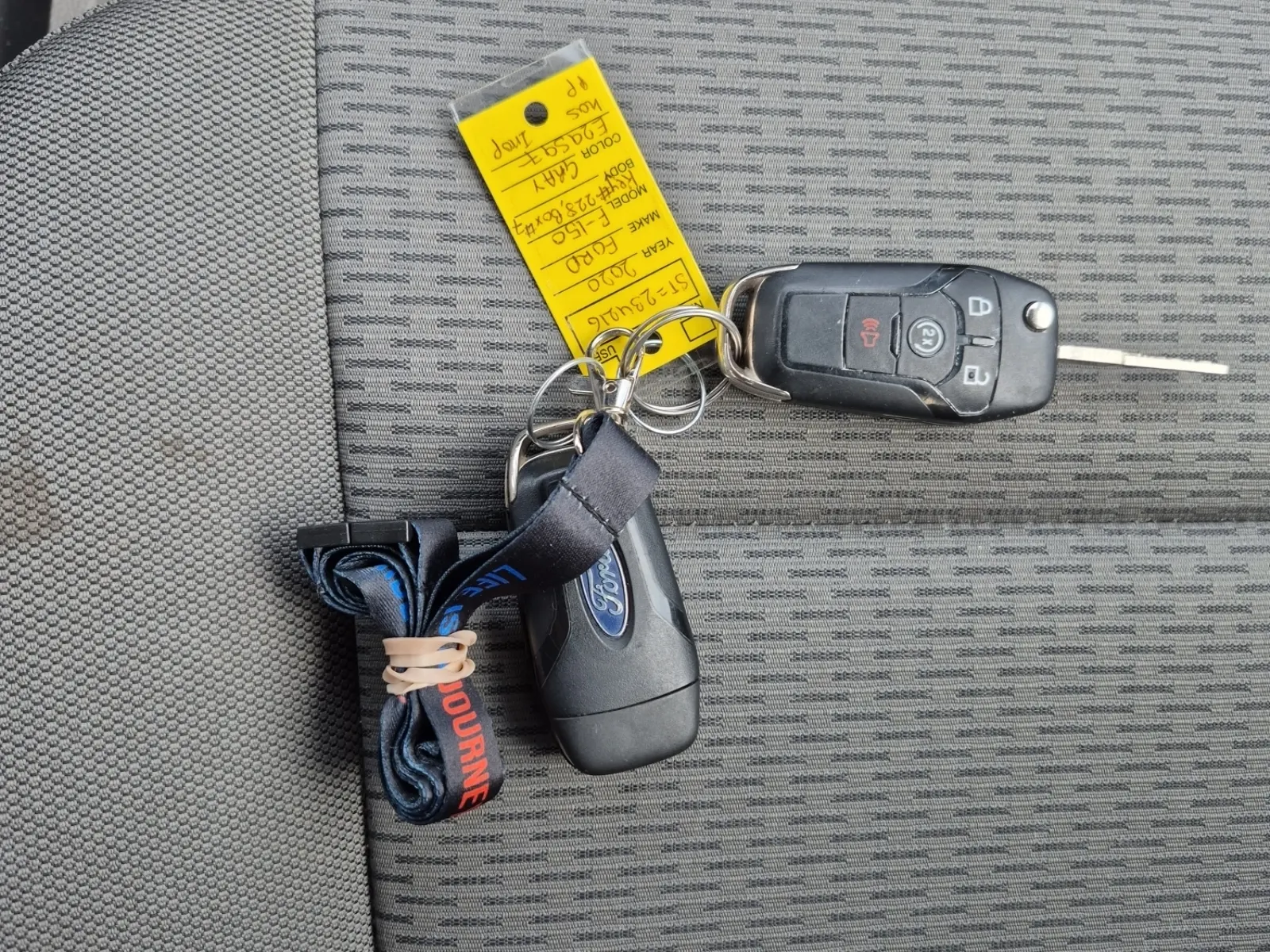 Keys/Fobs/Manual Photo