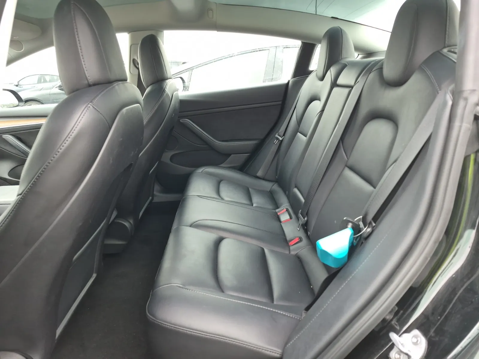 Rear Interior Photo