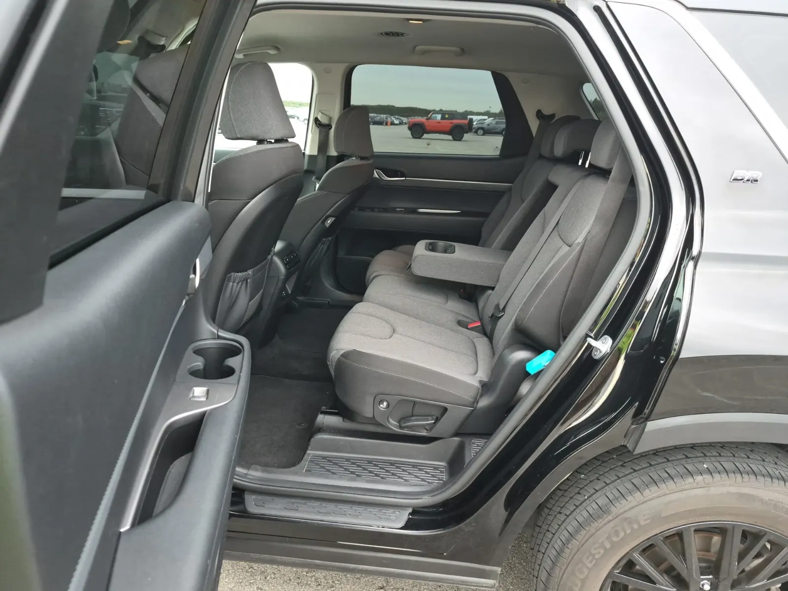 Rear Interior Photo