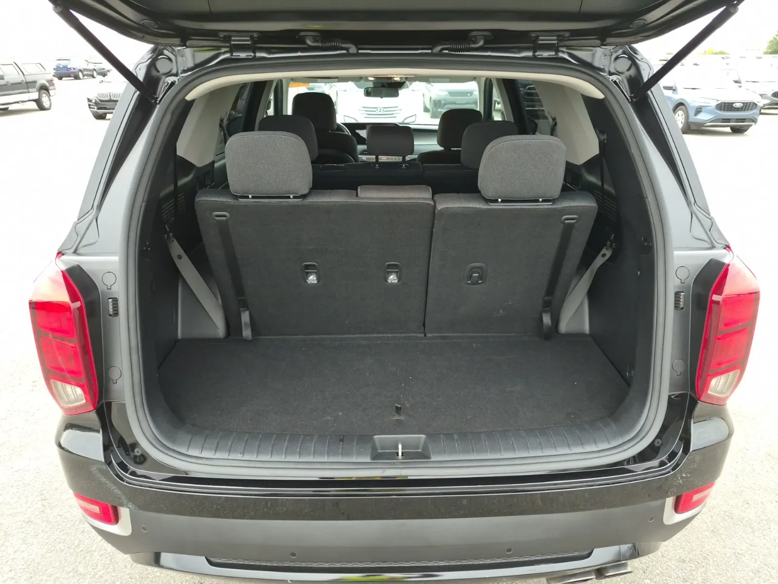 Cargo Area Photo