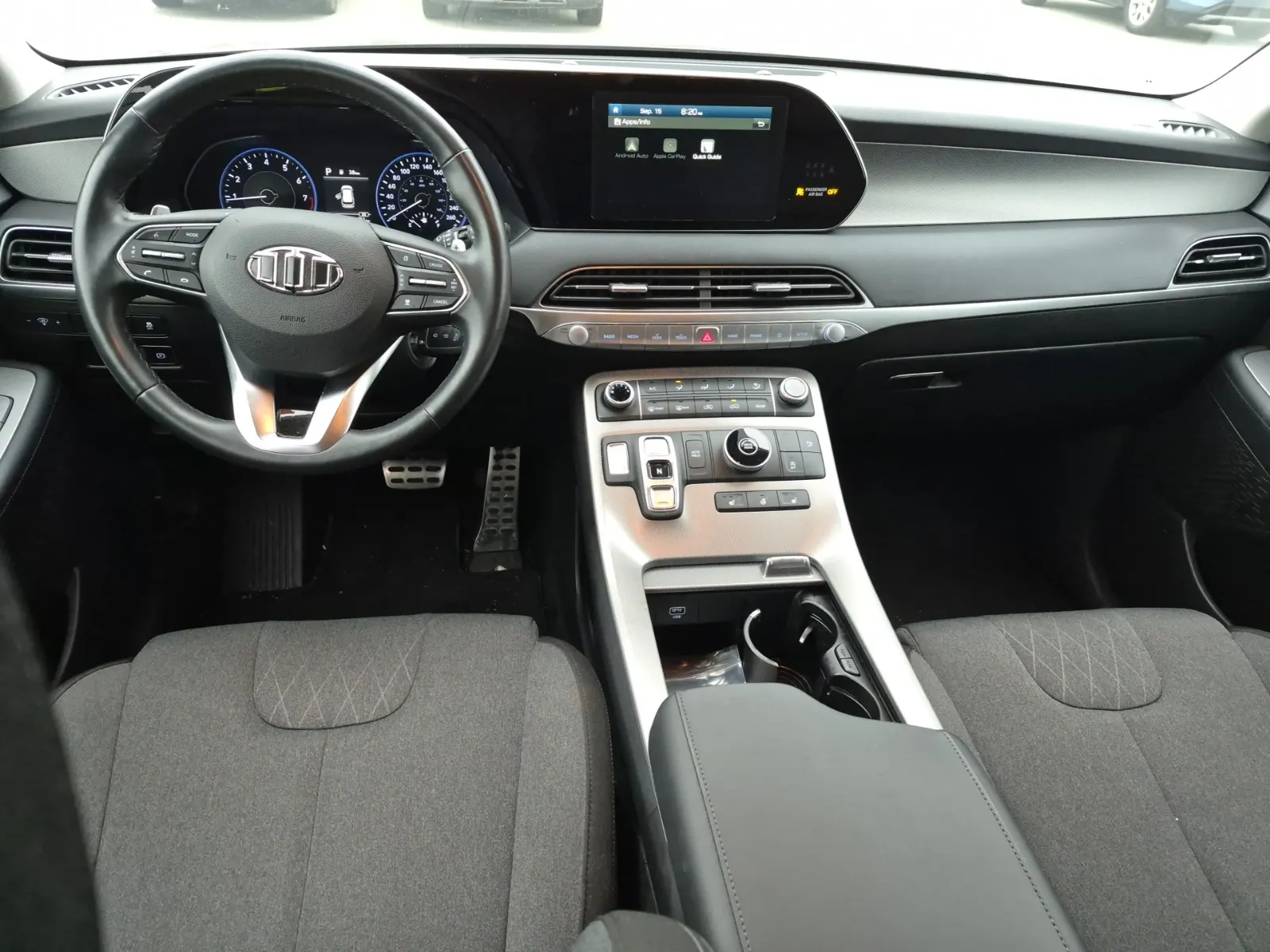 Dash Panel Photo