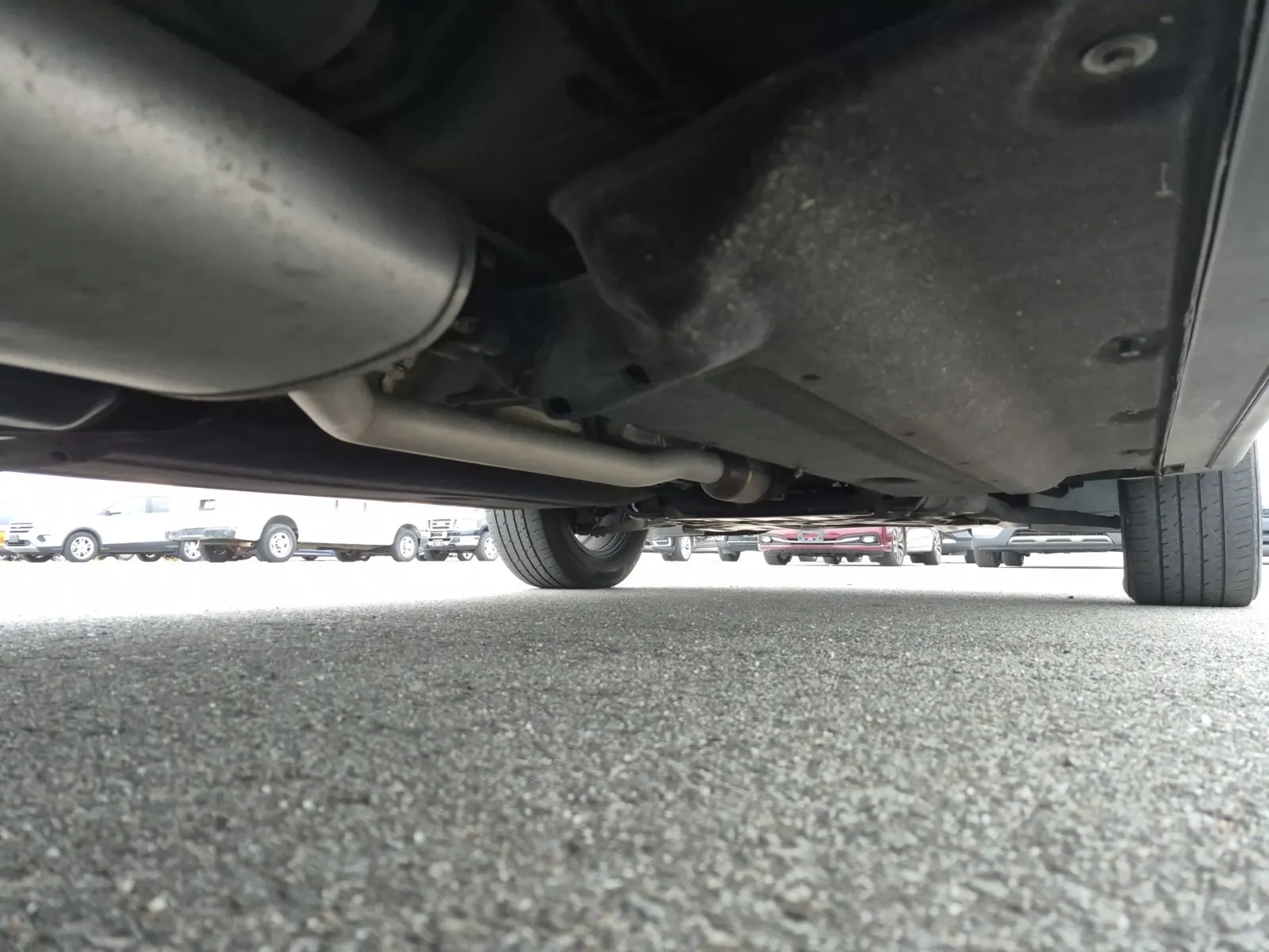 Undercarriage - Passenger Photo