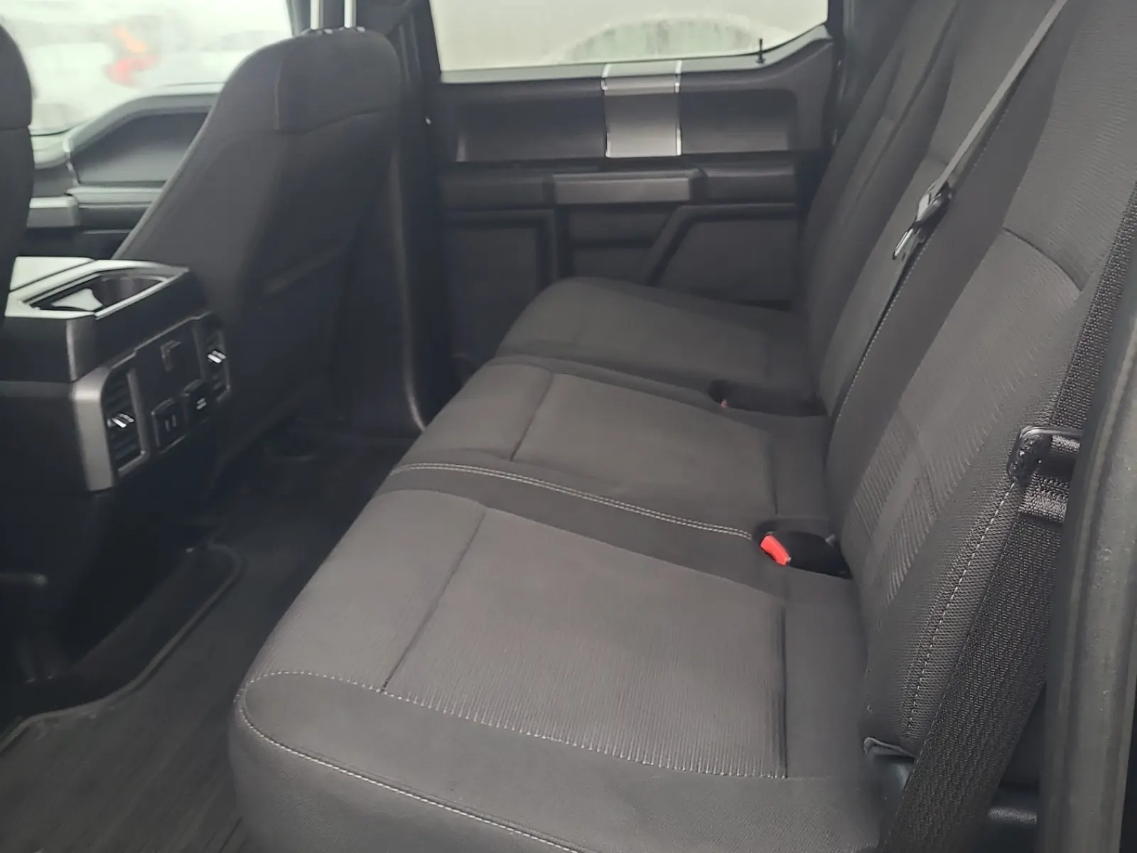 Rear Interior Photo