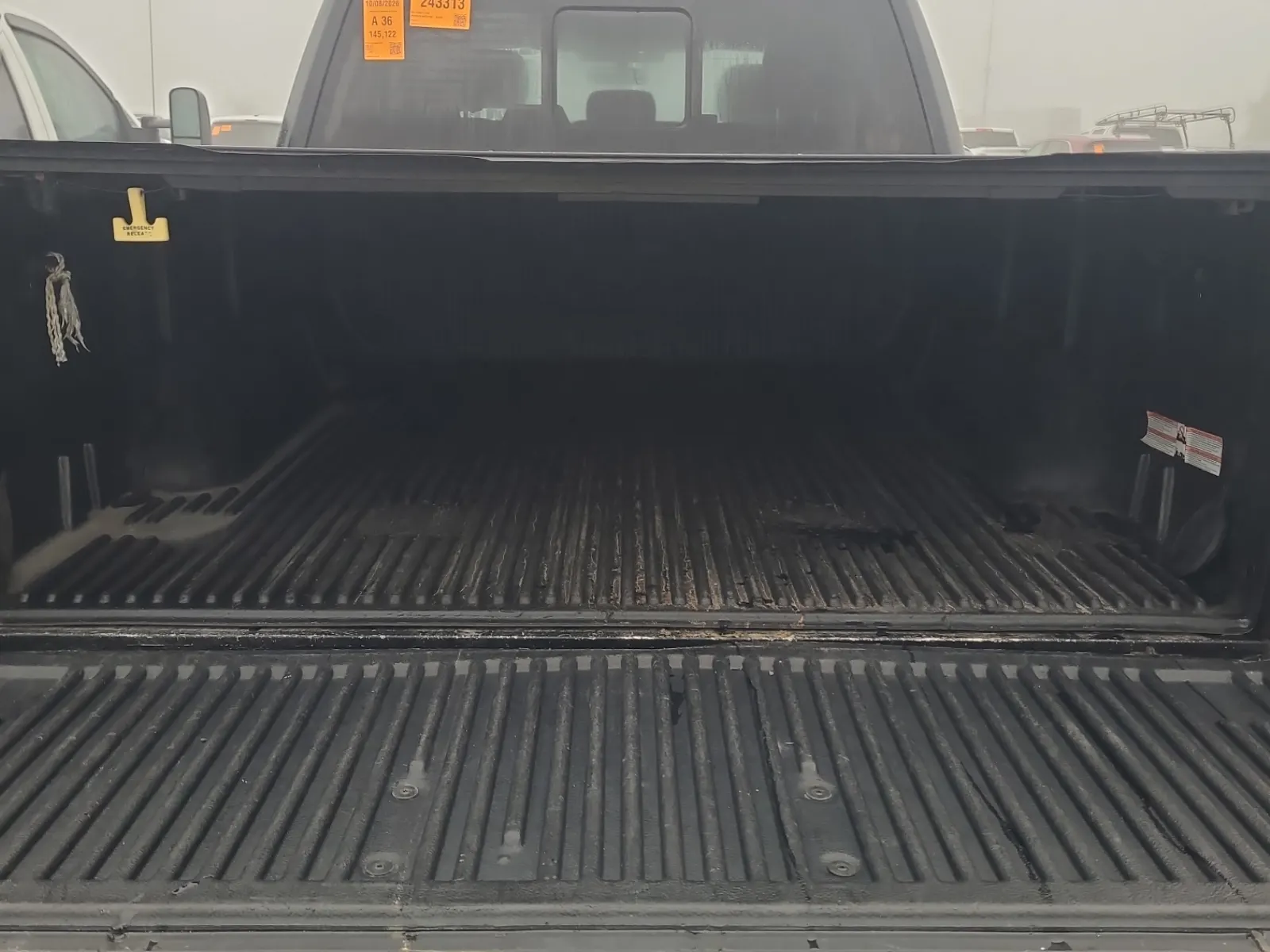 Cargo Area Photo
