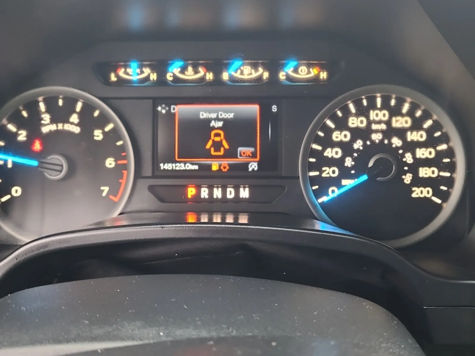 Odometer Photo