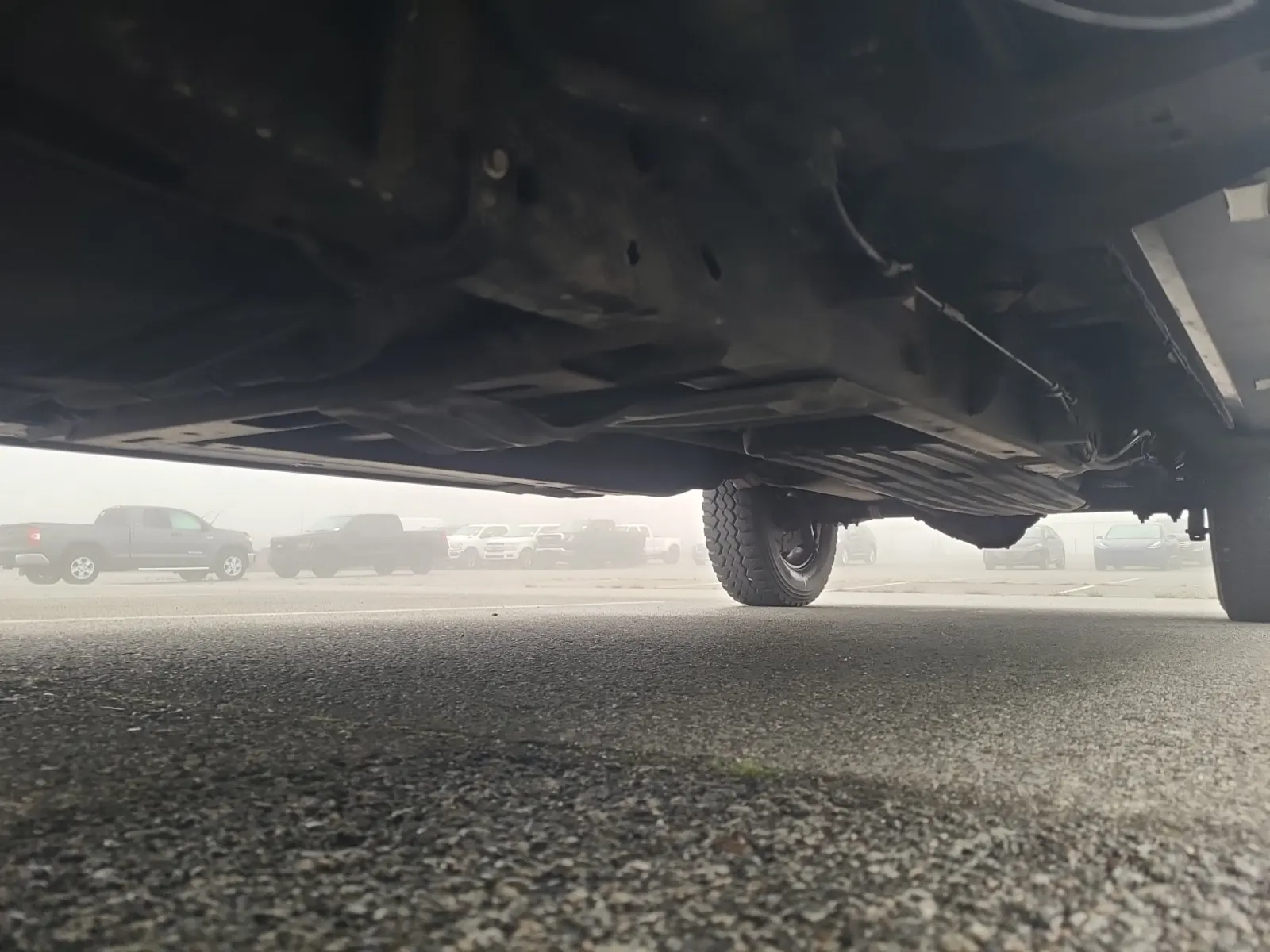 Undercarriage - Driver Photo