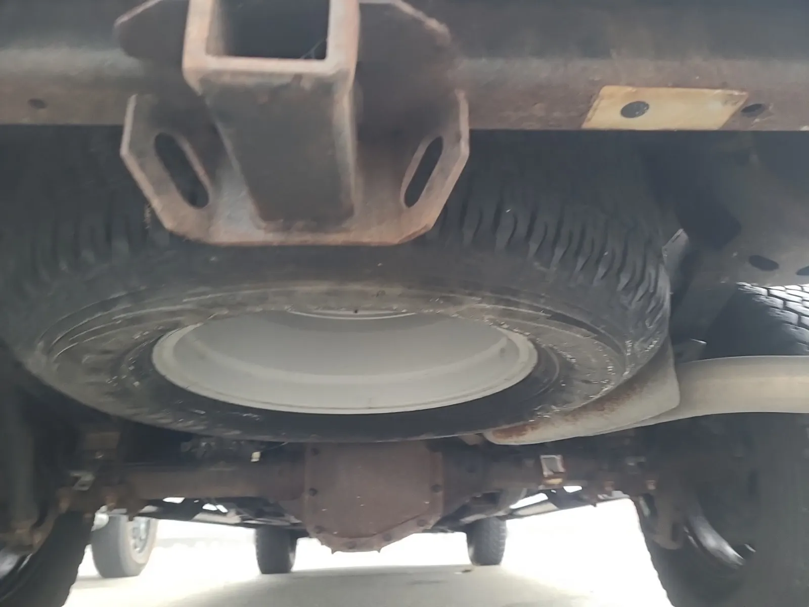 Spare Tire & Wheel Photo