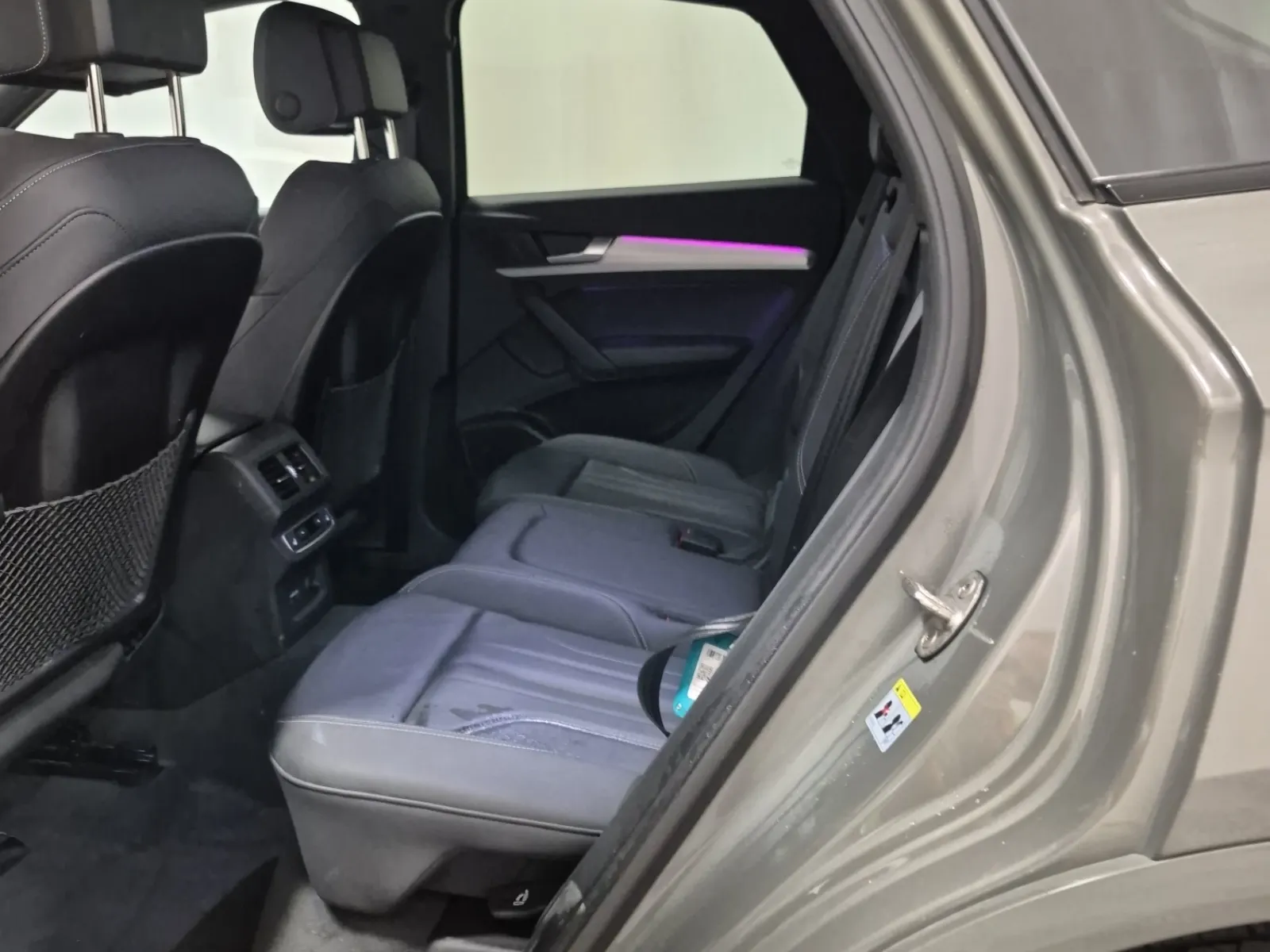 Rear Interior Photo