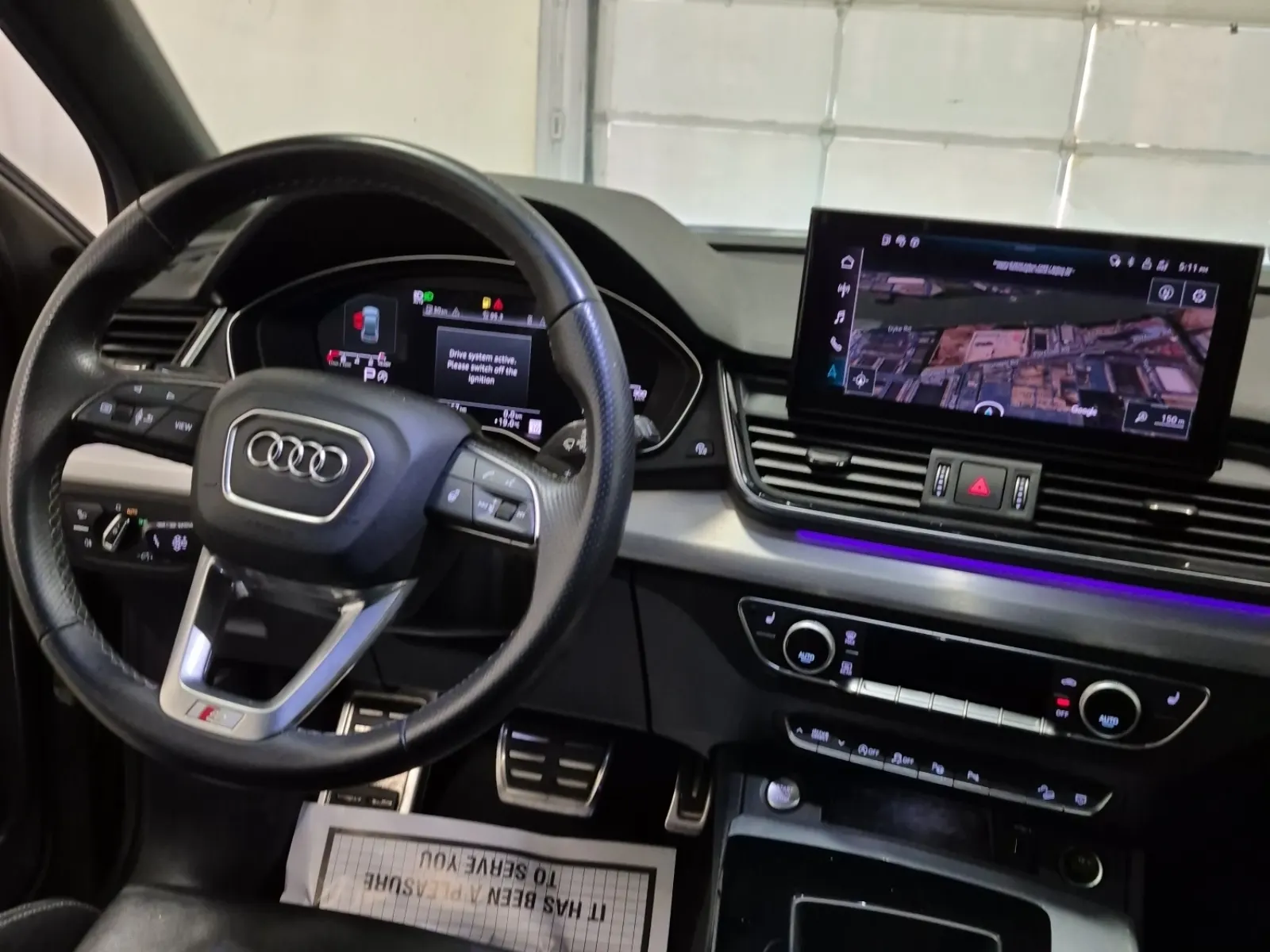 Dash Panel Photo