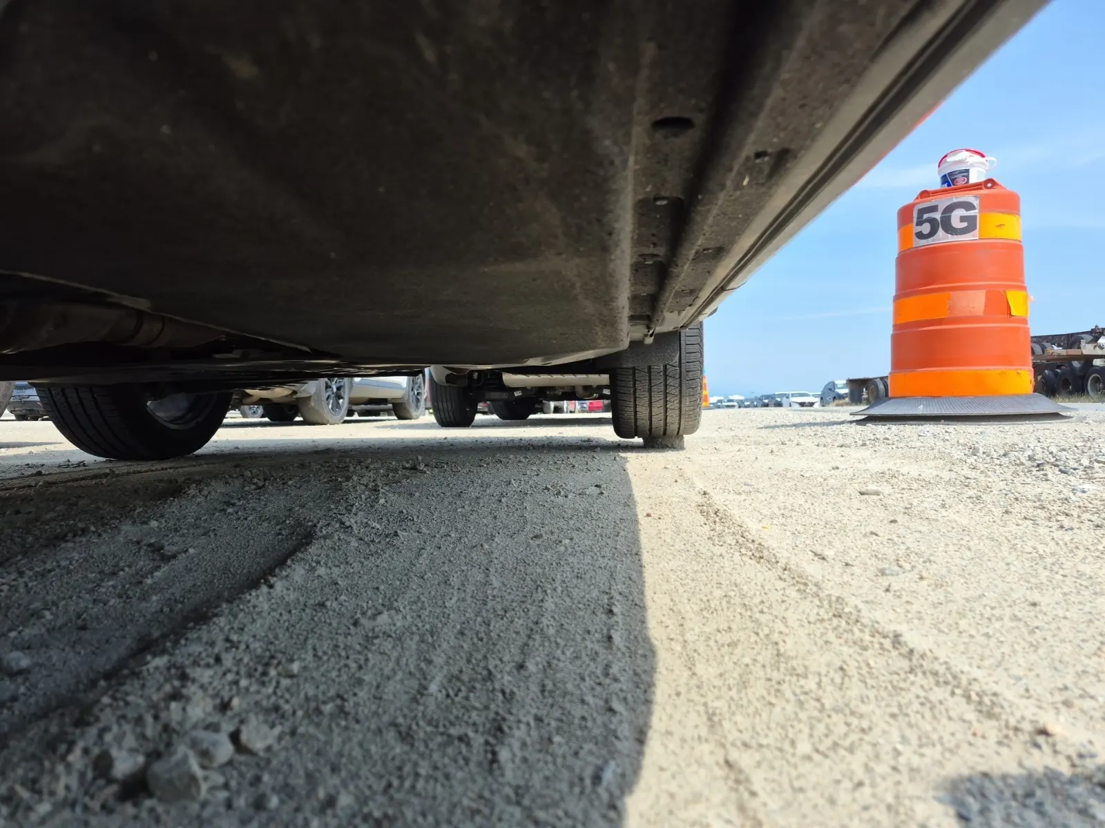 Undercarriage - Driver Photo