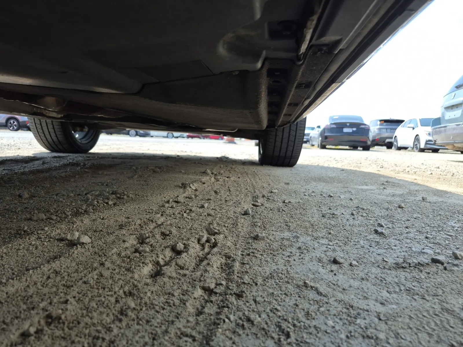 Undercarriage - Passenger Photo